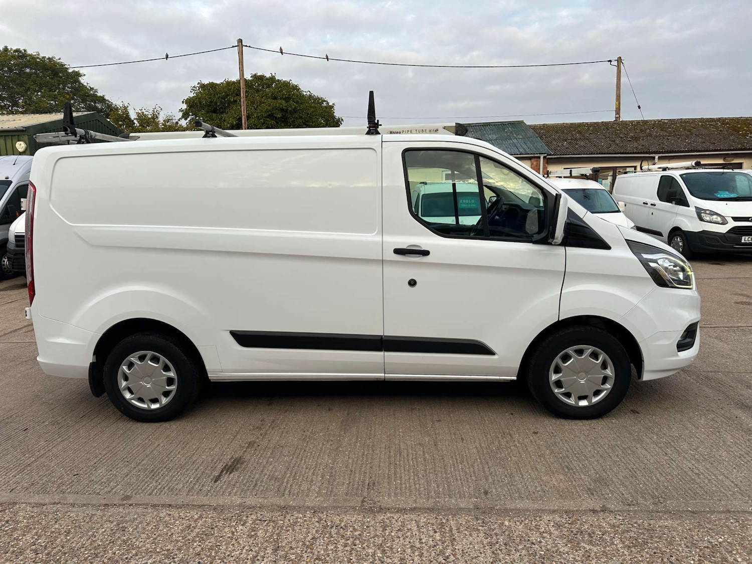 Used Ford Transit Custom 2019 for sale - 76363920: Photo 13