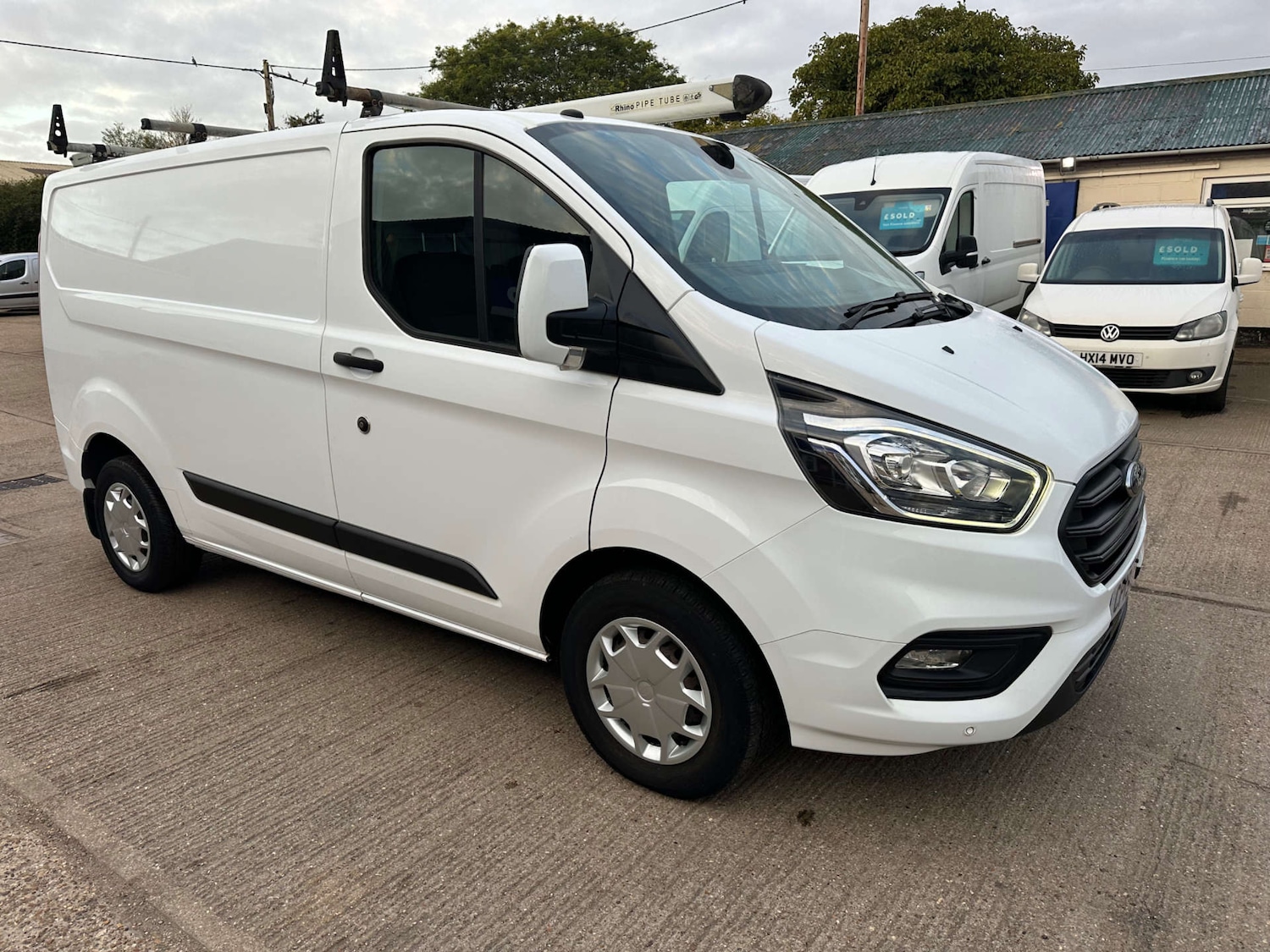 Used Ford Transit Custom 2019 for sale - 76363920: Photo 14