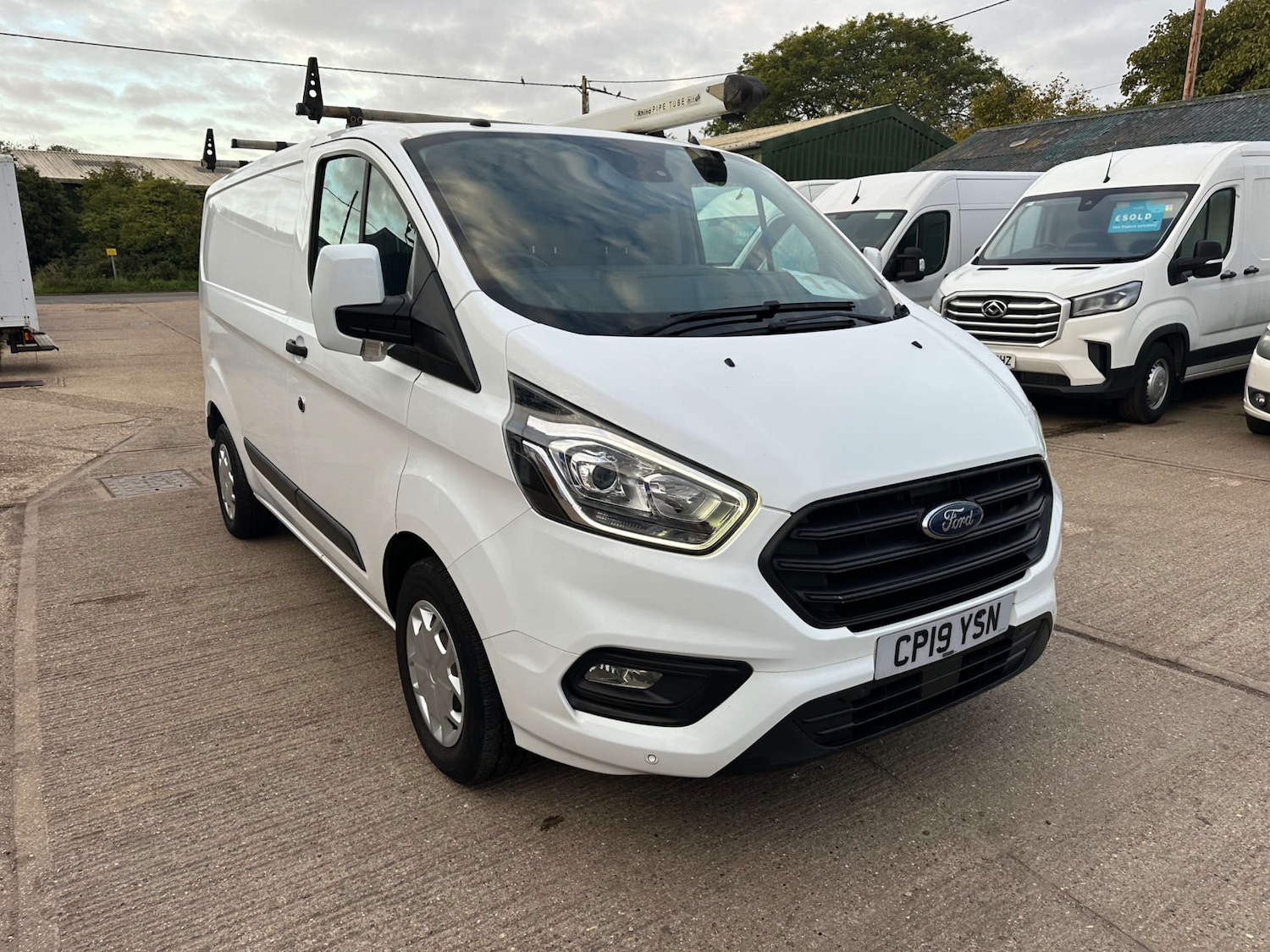 Used Ford Transit Custom 2019 for sale - 76363920: Photo 15