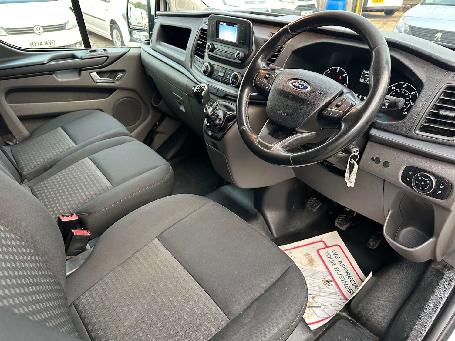 Used Ford Transit Custom 2019 for sale - 76363920: Photo 18