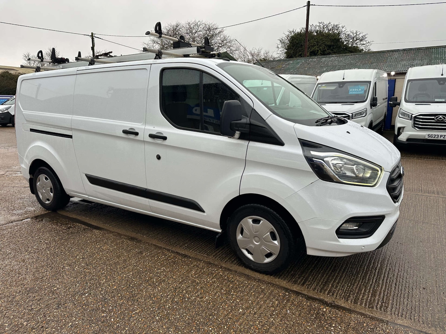Used Ford Transit Custom 2019 for sale - 77349827: Photo 16