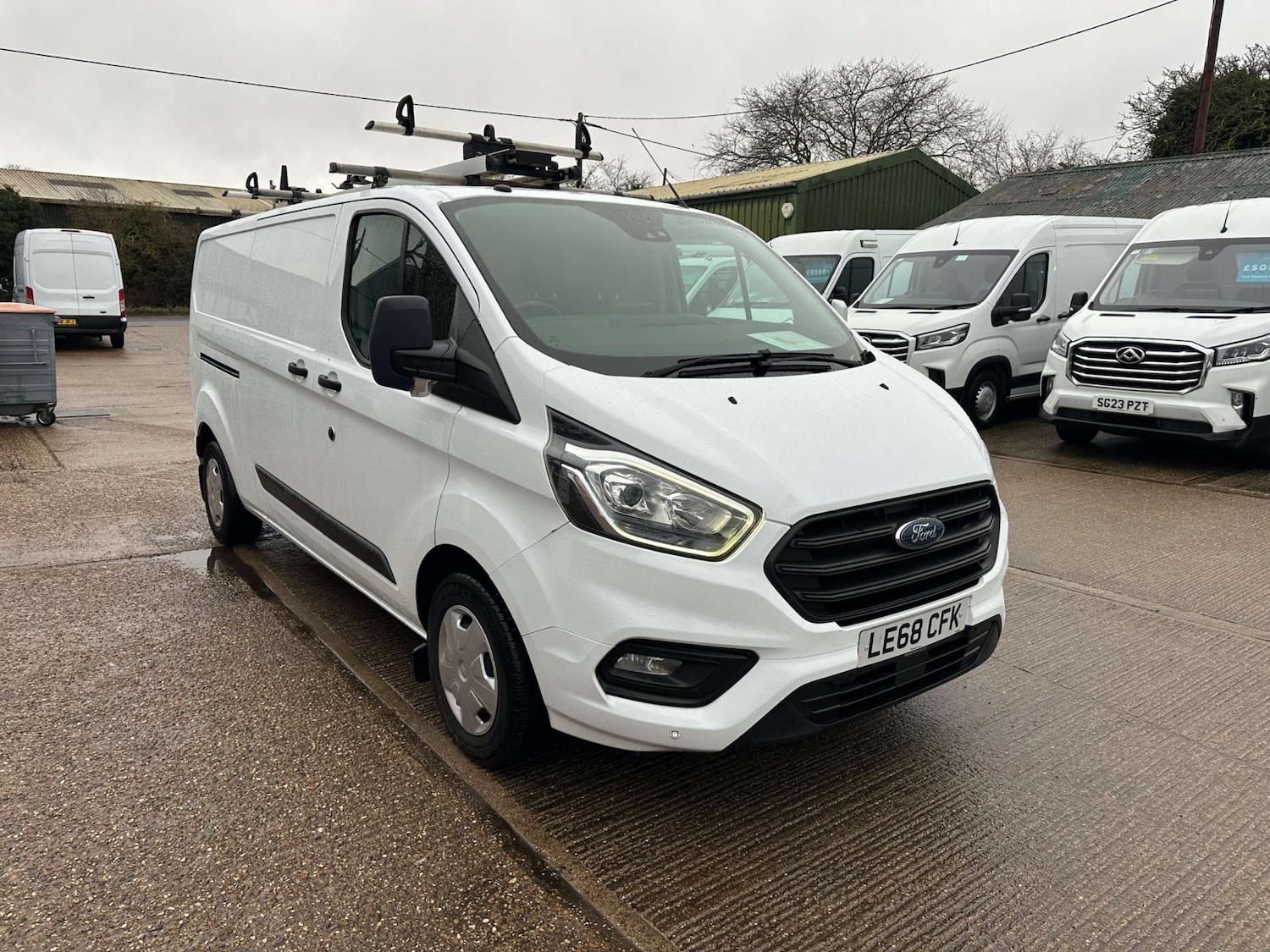 Used Ford Transit Custom 2019 for sale - 77349827: Photo 17