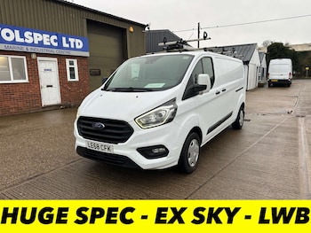 Ford Transit Custom feature image