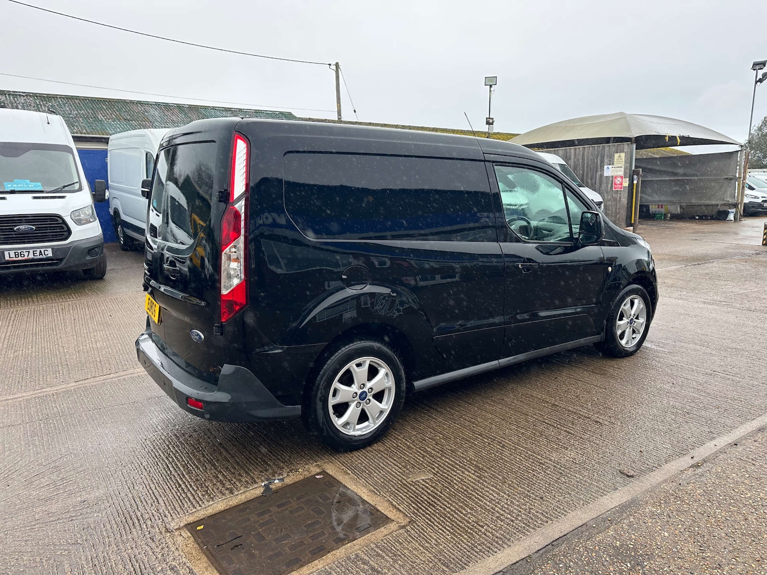Used Ford Transit Connect 2017 for sale - 77656599: Photo 10