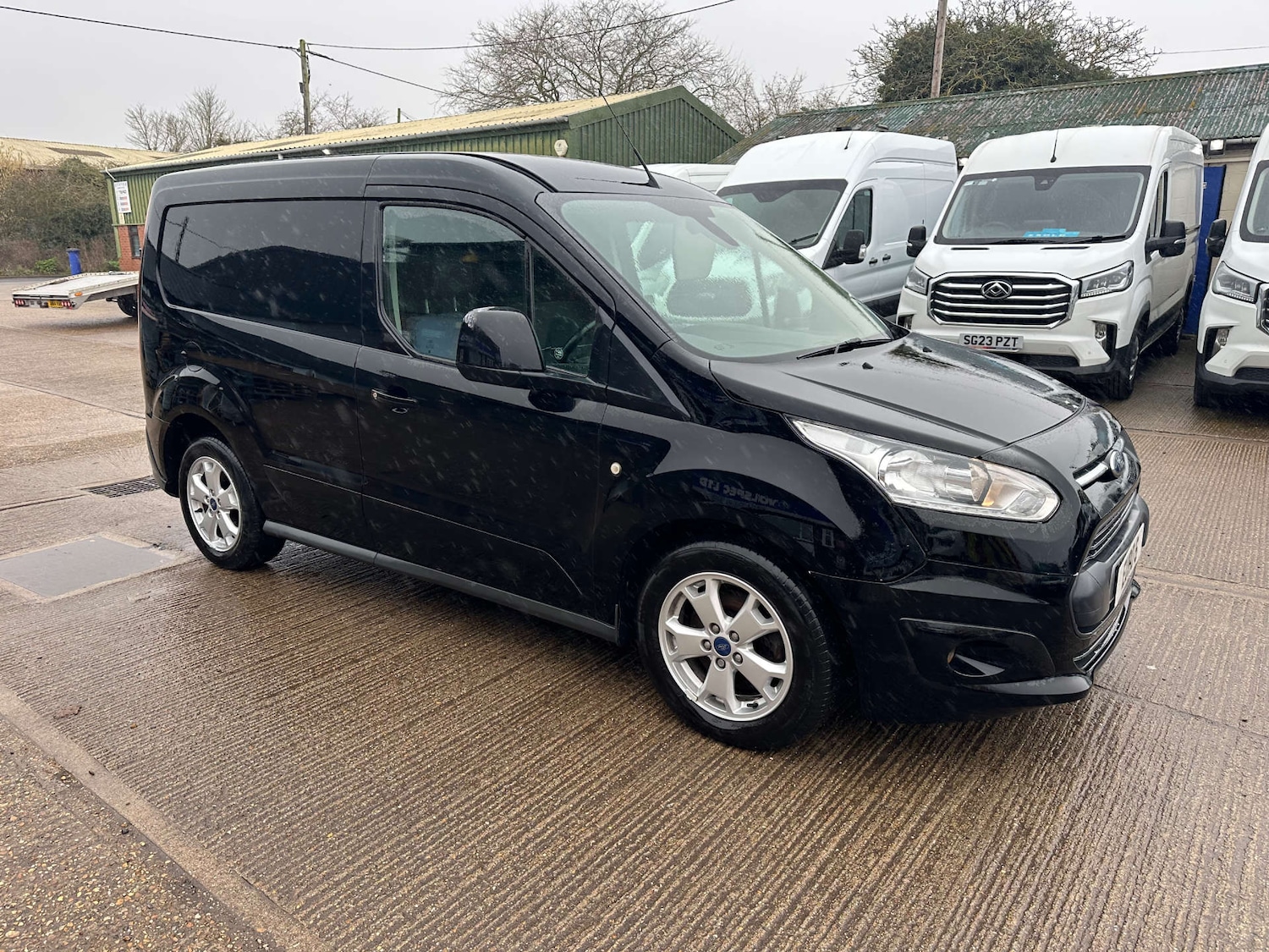 Used Ford Transit Connect 2017 for sale - 77656599: Photo 12