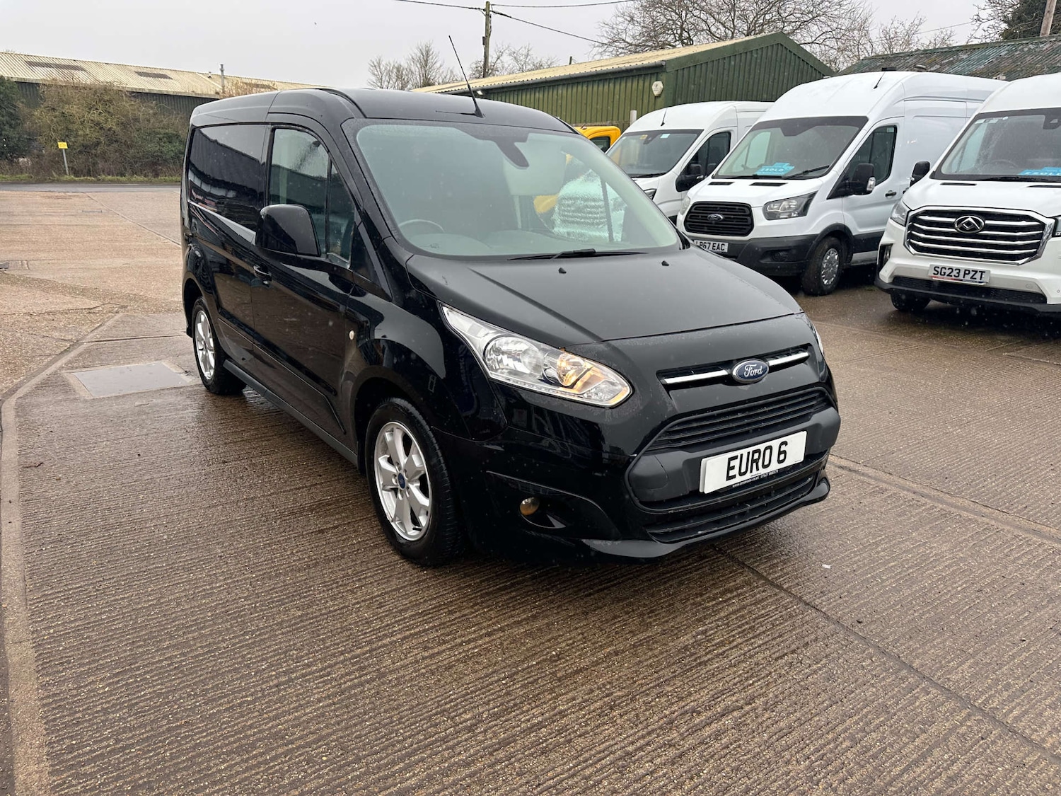 Used Ford Transit Connect 2017 for sale - 77656599: Photo 13