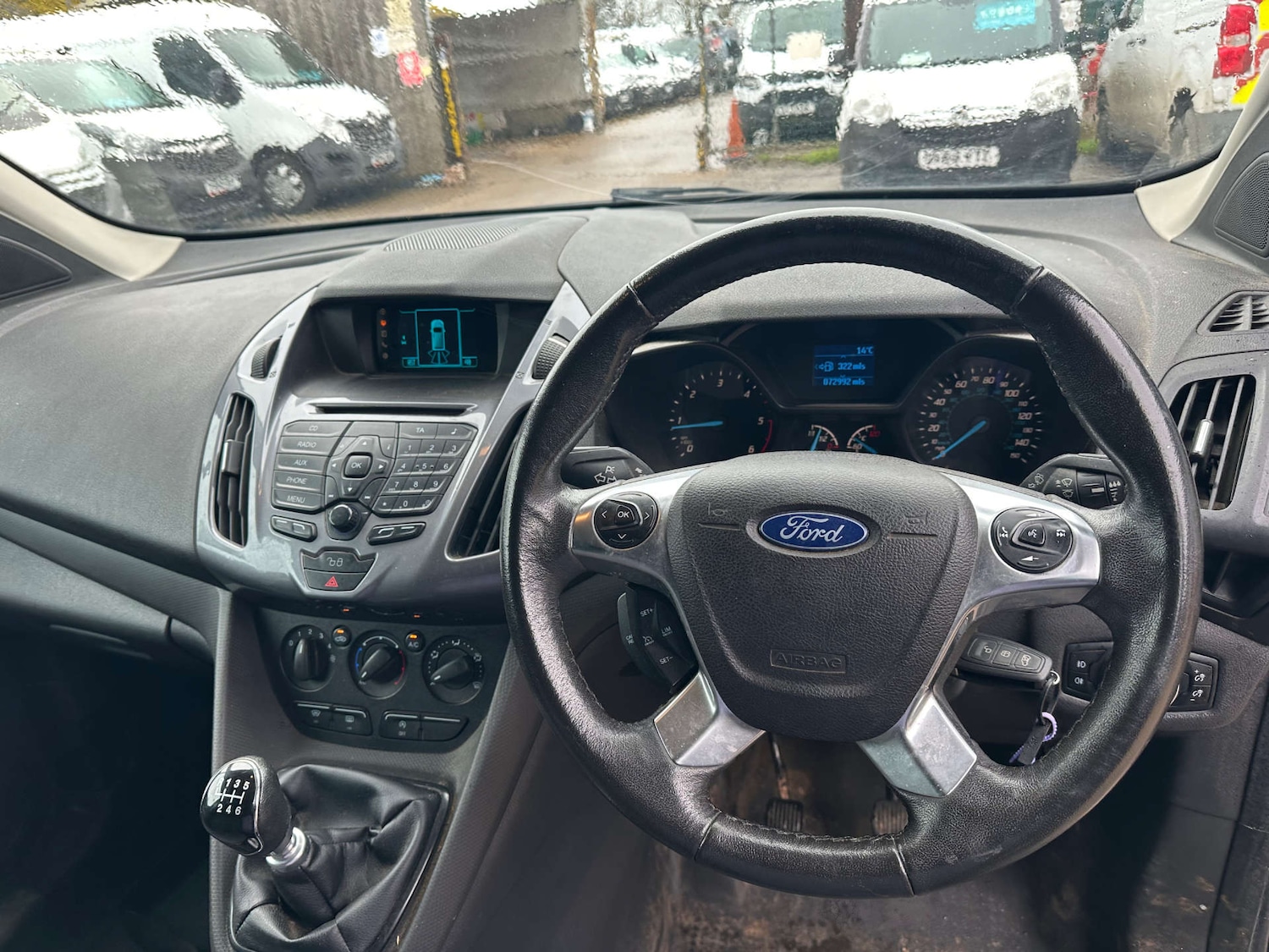 Used Ford Transit Connect 2017 for sale - 77656599: Photo 16