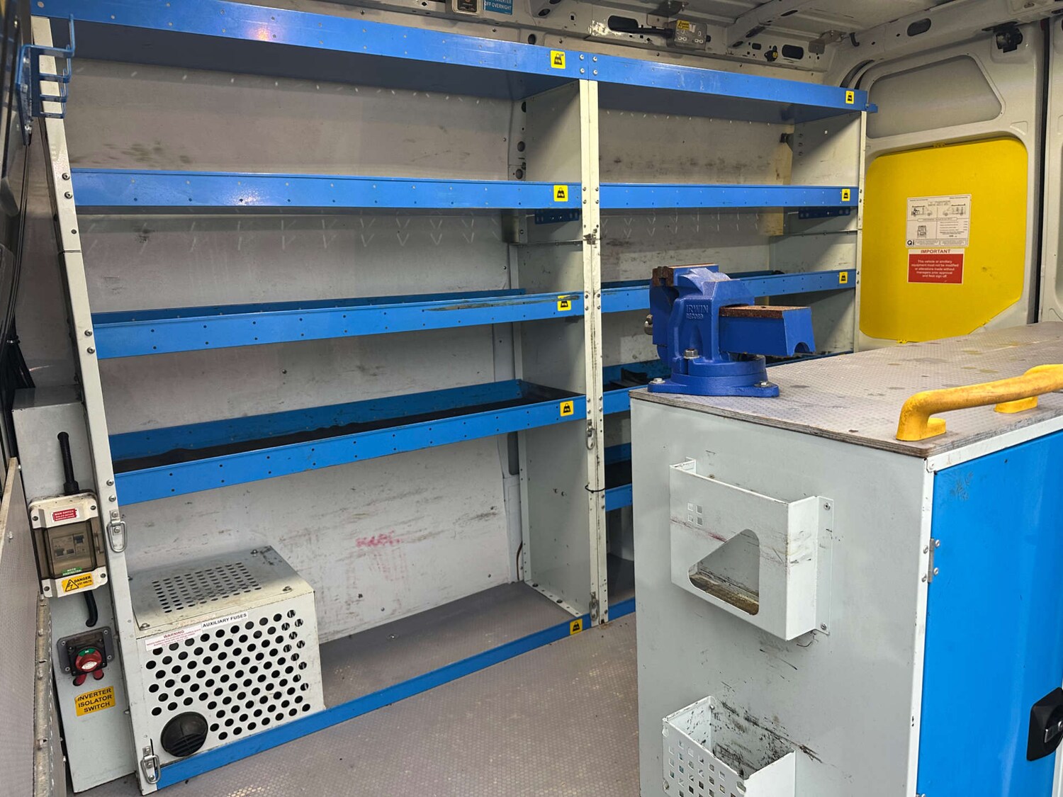 Used Vauxhall Movano 2018 for sale - 77218936: Photo 12