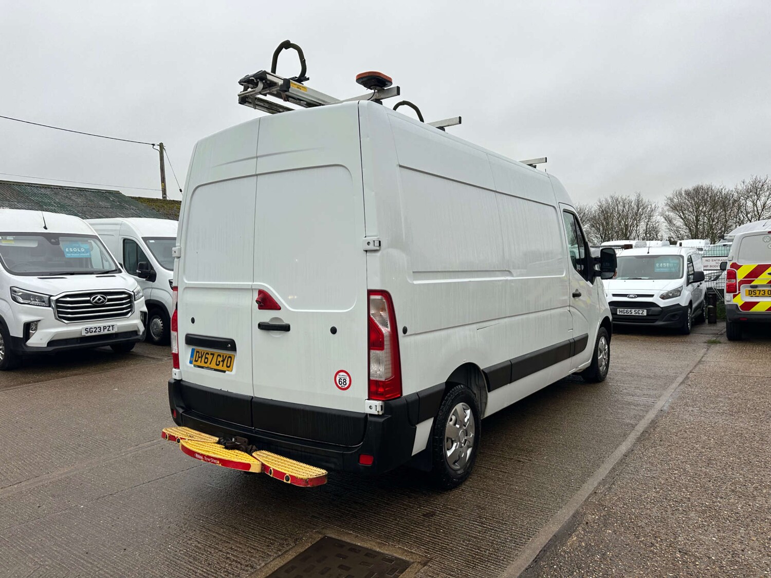 Used Vauxhall Movano 2018 for sale - 77218936: Photo 15