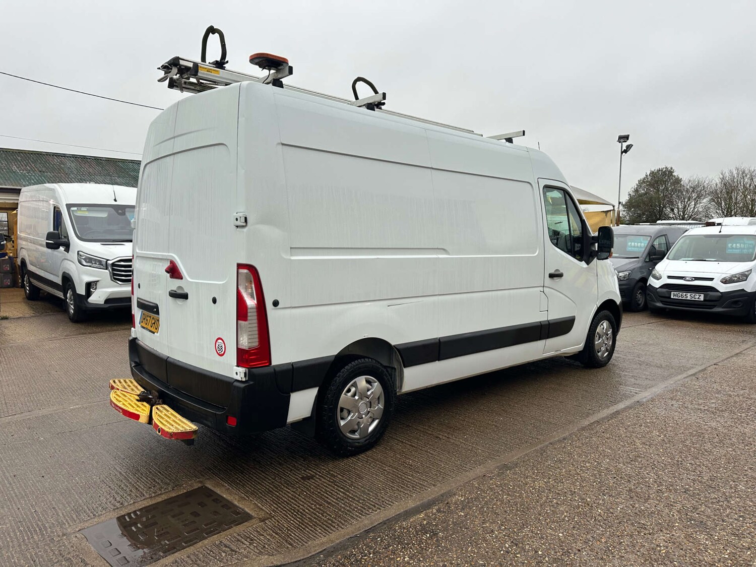 Used Vauxhall Movano 2018 for sale - 77218936: Photo 16