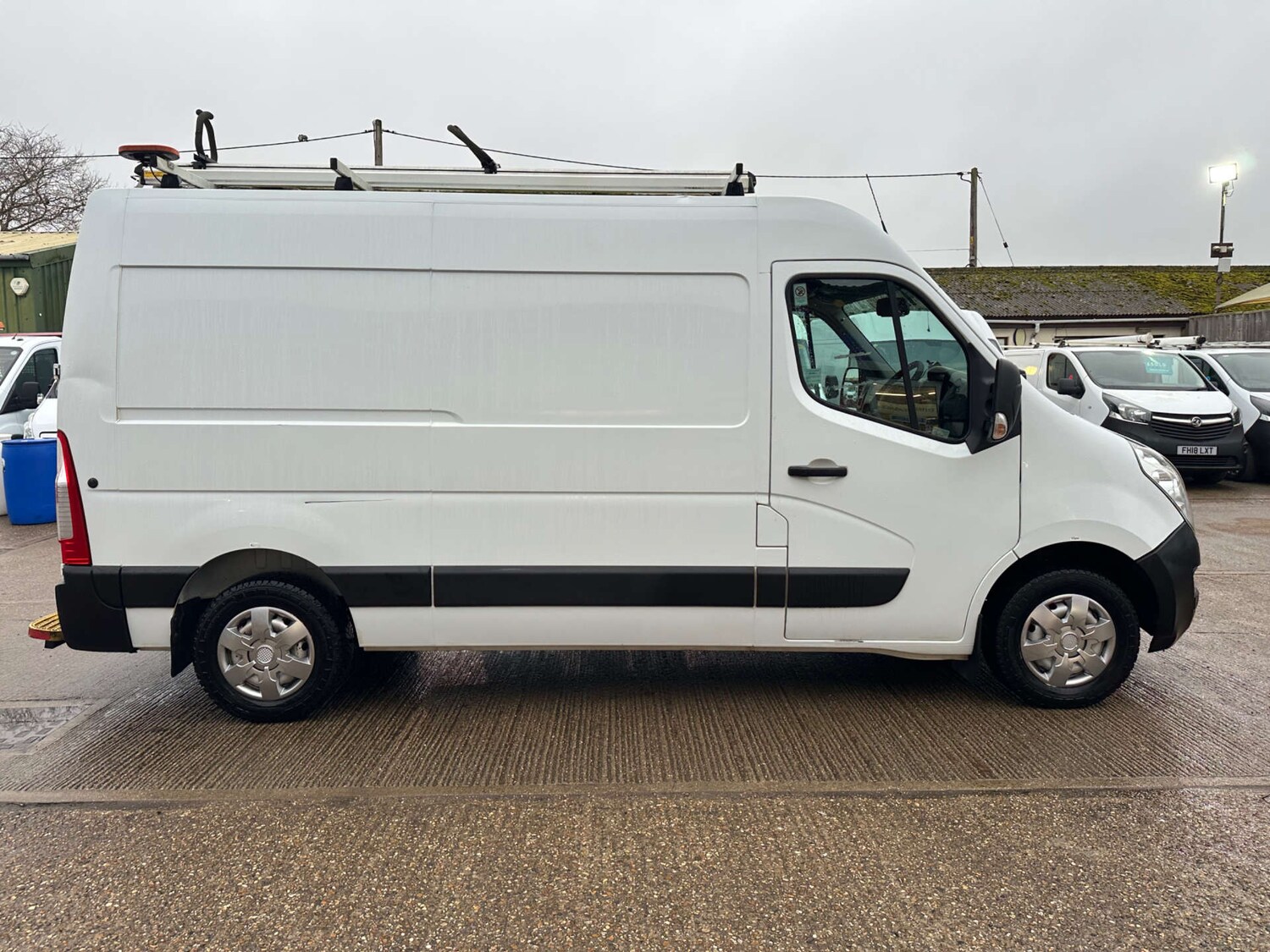 Used Vauxhall Movano 2018 for sale - 77218936: Photo 17