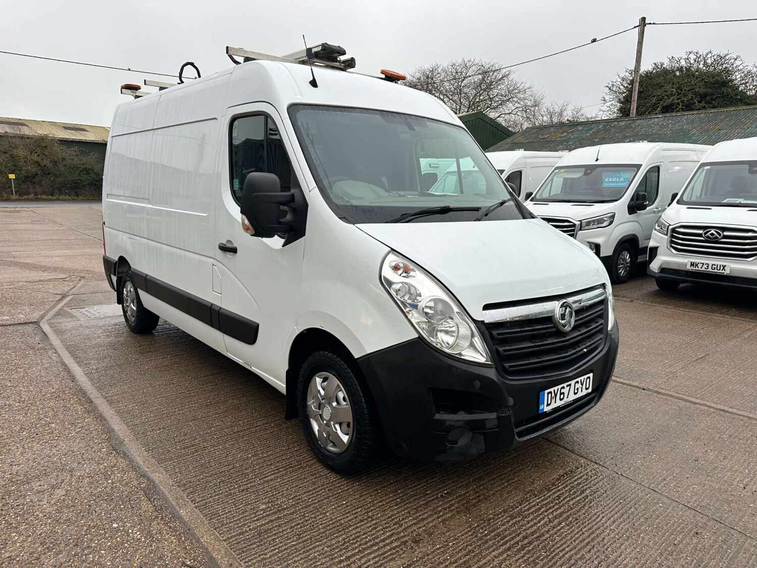 Used Vauxhall Movano 2018 for sale - 77218936: Photo 19