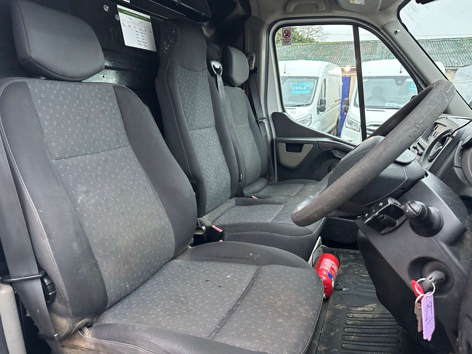 Used Vauxhall Movano 2018 for sale - 77218936: Photo 21