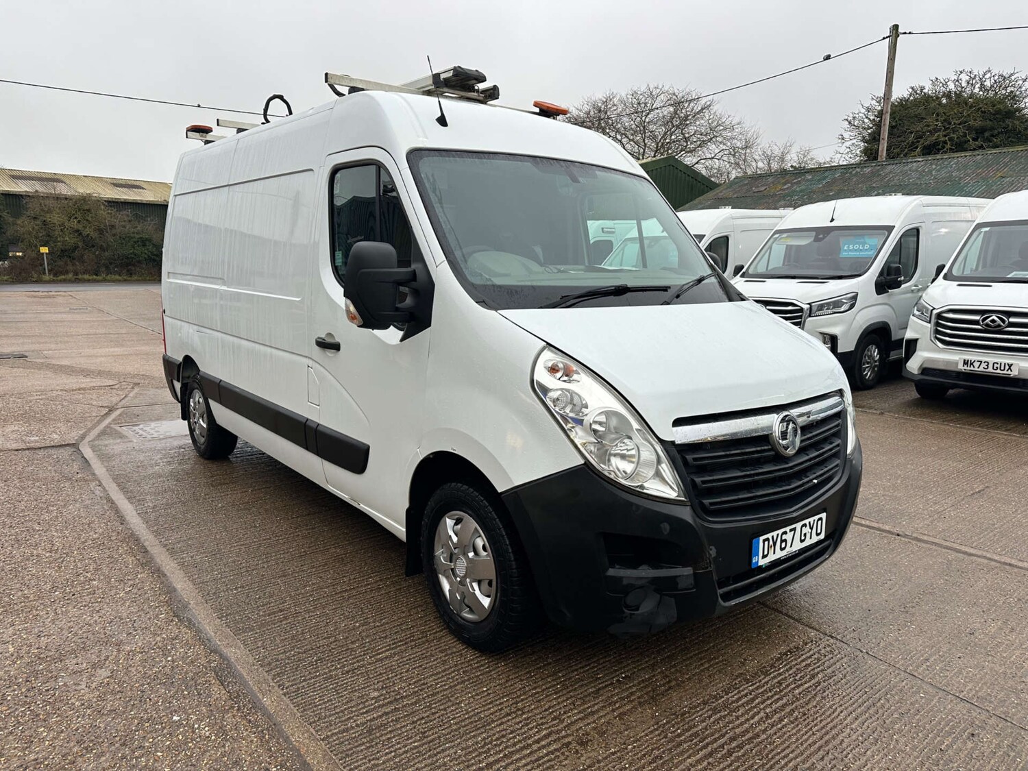 Used Vauxhall Movano 2018 for sale - 77218936: Photo 3