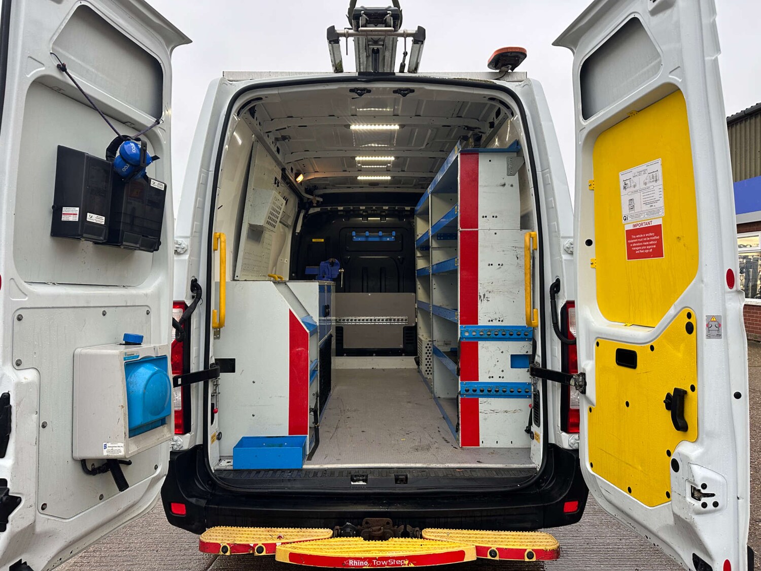 Used Vauxhall Movano 2018 for sale - 77218936: Photo 9