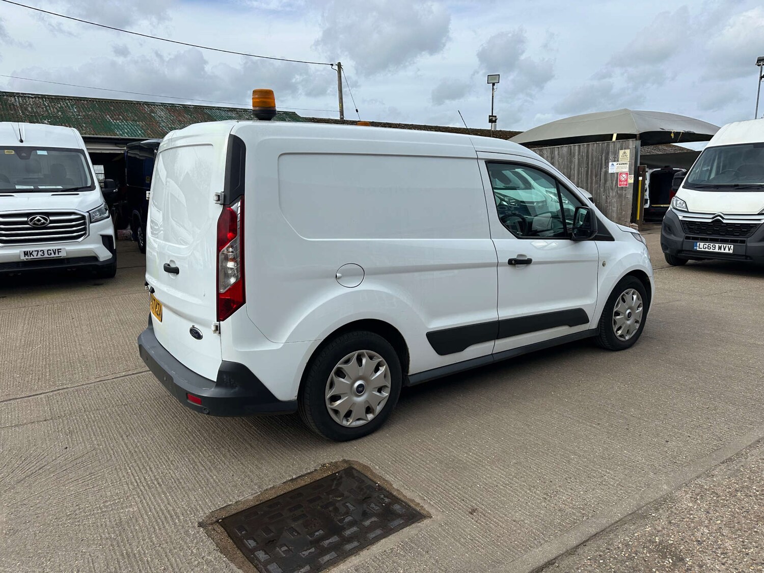 Used Ford Transit Connect 2017 for sale - 77877333: Photo 10