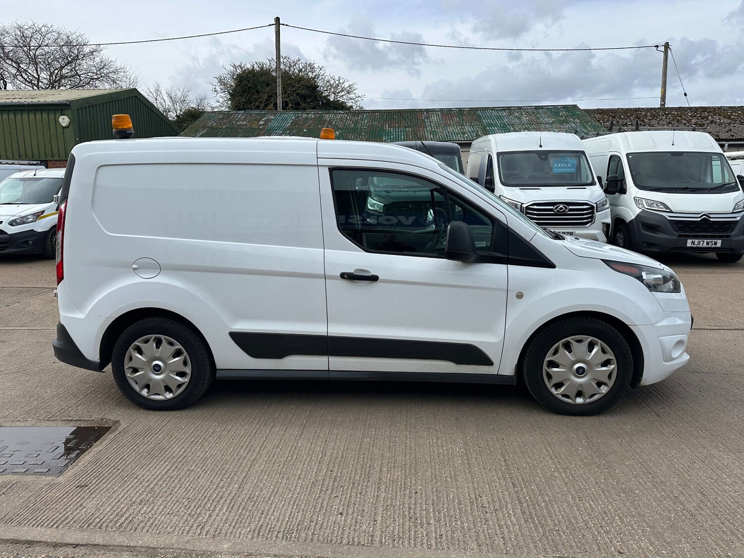 Used Ford Transit Connect 2017 for sale - 77877333: Photo 11