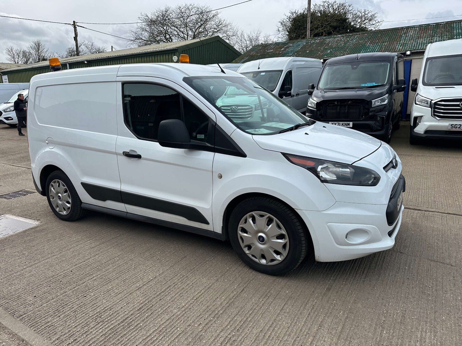 Used Ford Transit Connect 2017 for sale - 77877333: Photo 12