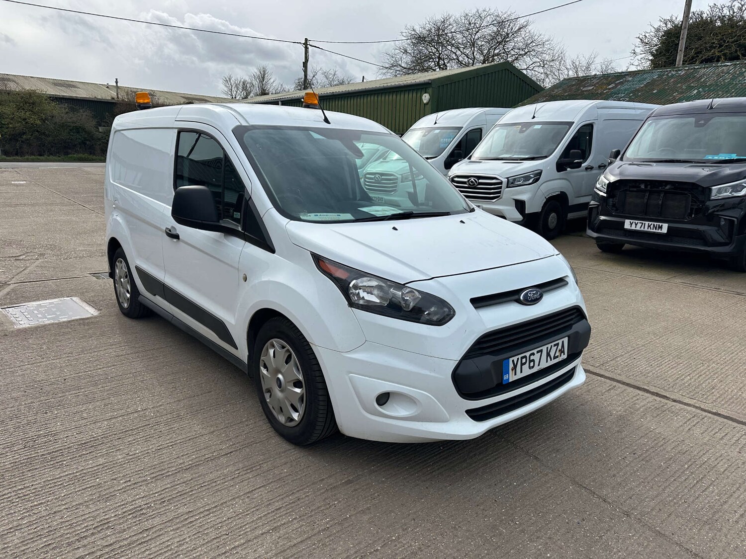 Used Ford Transit Connect 2017 for sale - 77877333: Photo 13