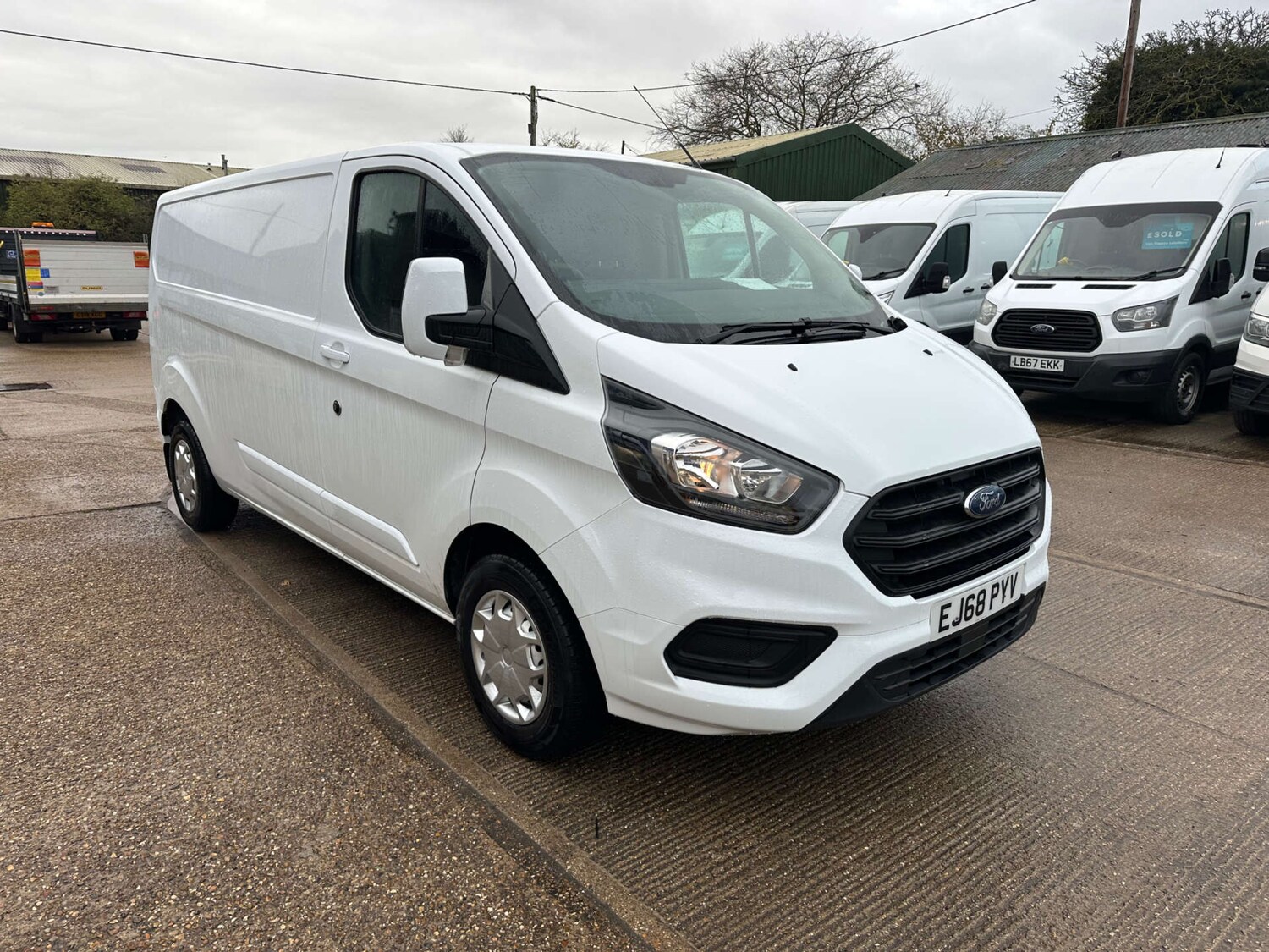 Used Ford Transit Custom 2018 for sale - 75967253: Photo 22