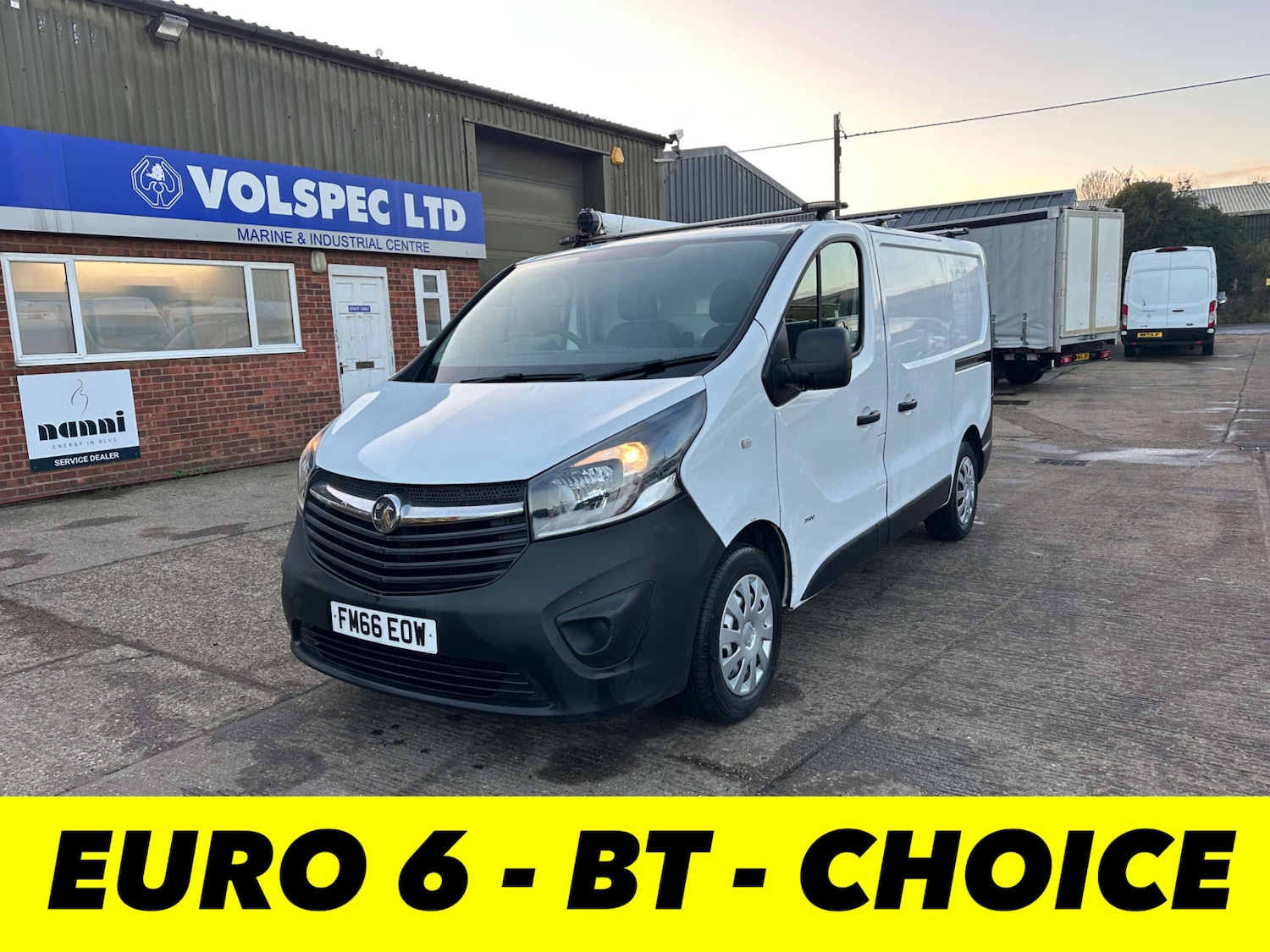 Used Vauxhall Vivaro 2017 for sale - 78032010: Photo 1