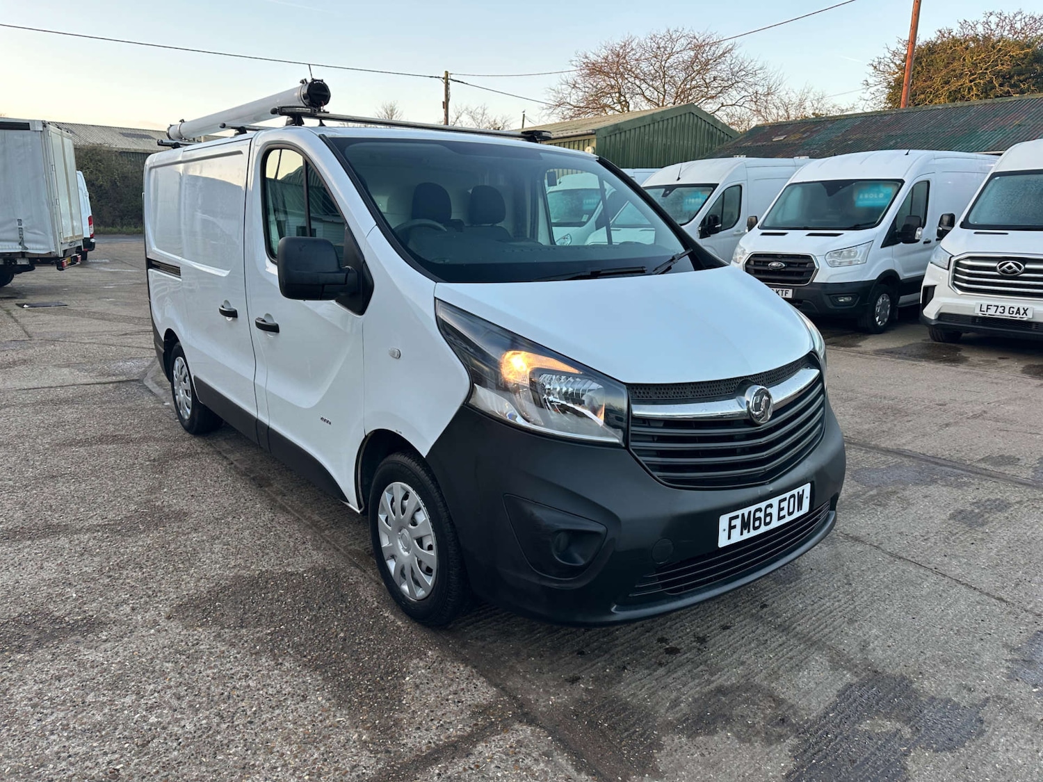 Used Vauxhall Vivaro 2017 for sale - 78032010: Photo 14