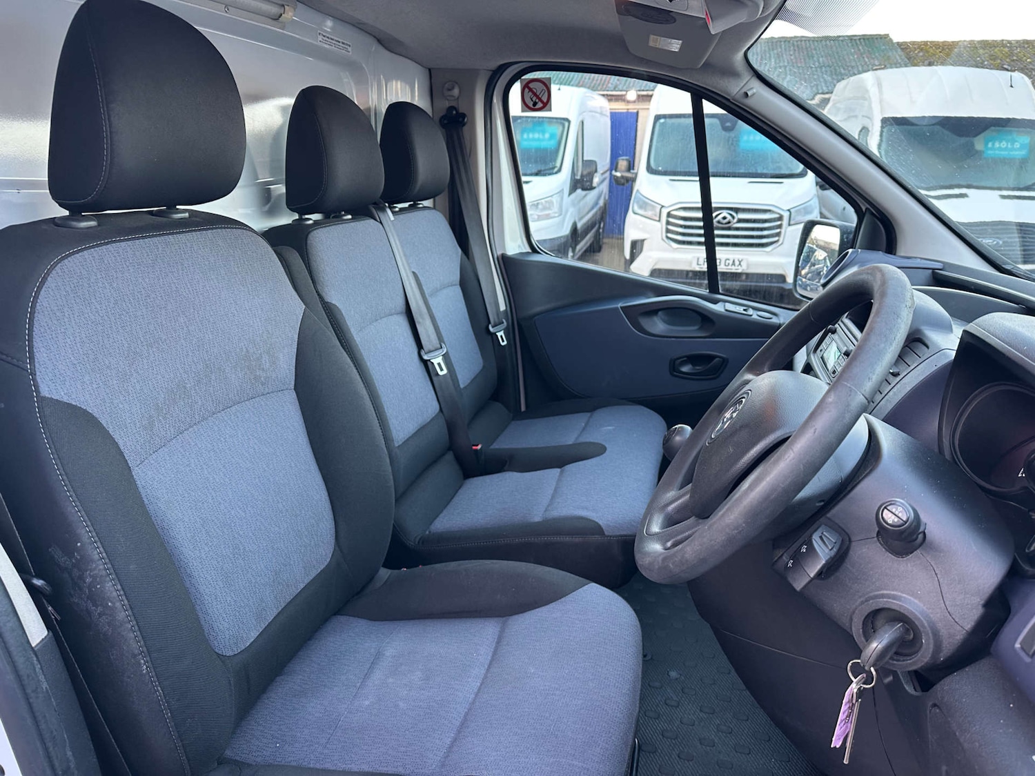 Used Vauxhall Vivaro 2017 for sale - 78032010: Photo 16