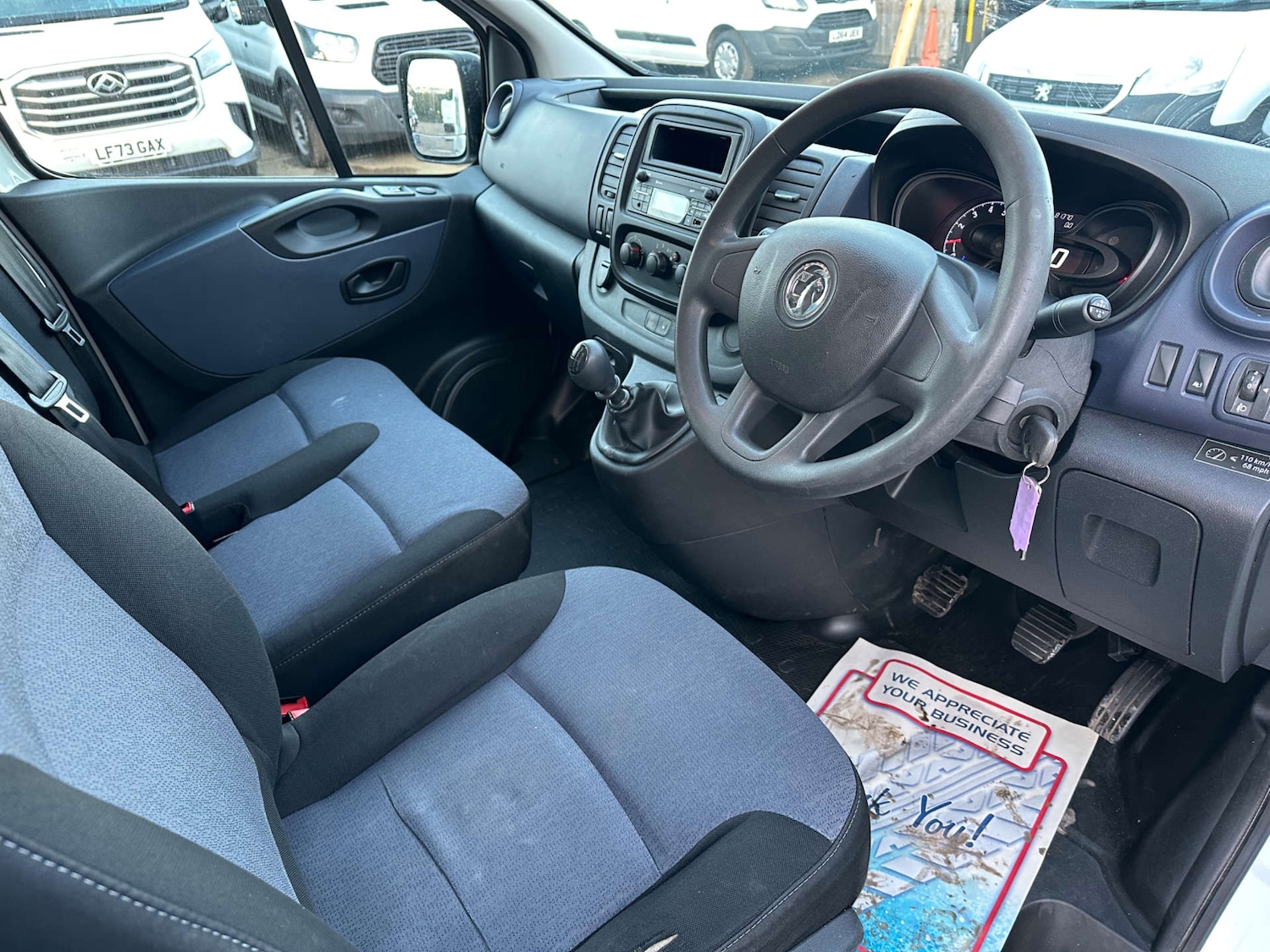 Used Vauxhall Vivaro 2017 for sale - 78032010: Photo 17