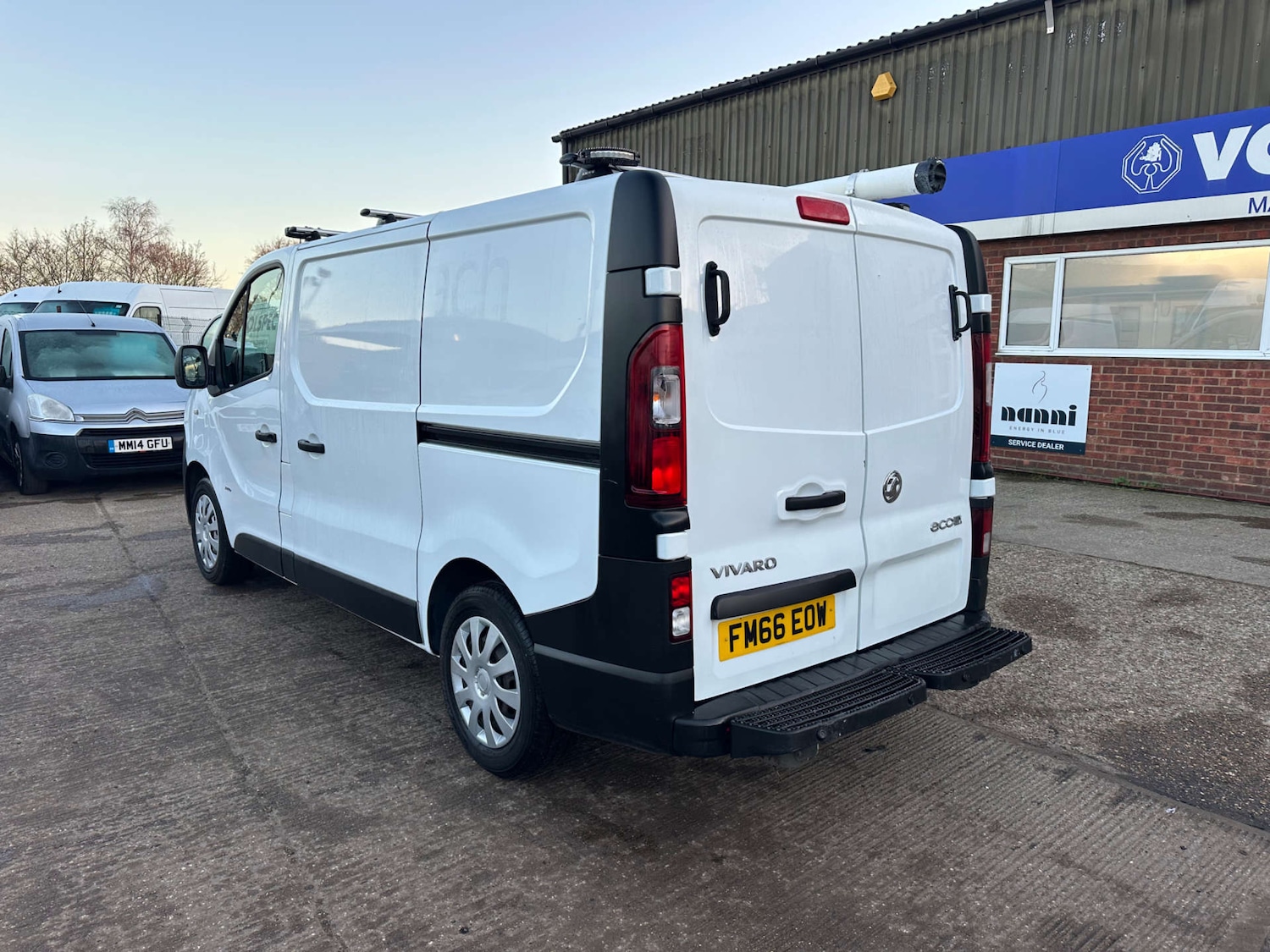 Used Vauxhall Vivaro 2017 for sale - 78032010: Photo 8