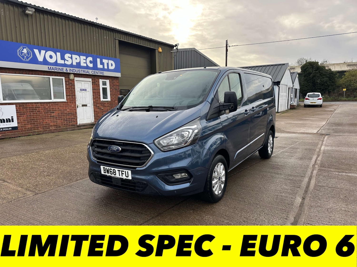 Used Ford Transit Custom 2018 for sale - 76745620: Photo 1