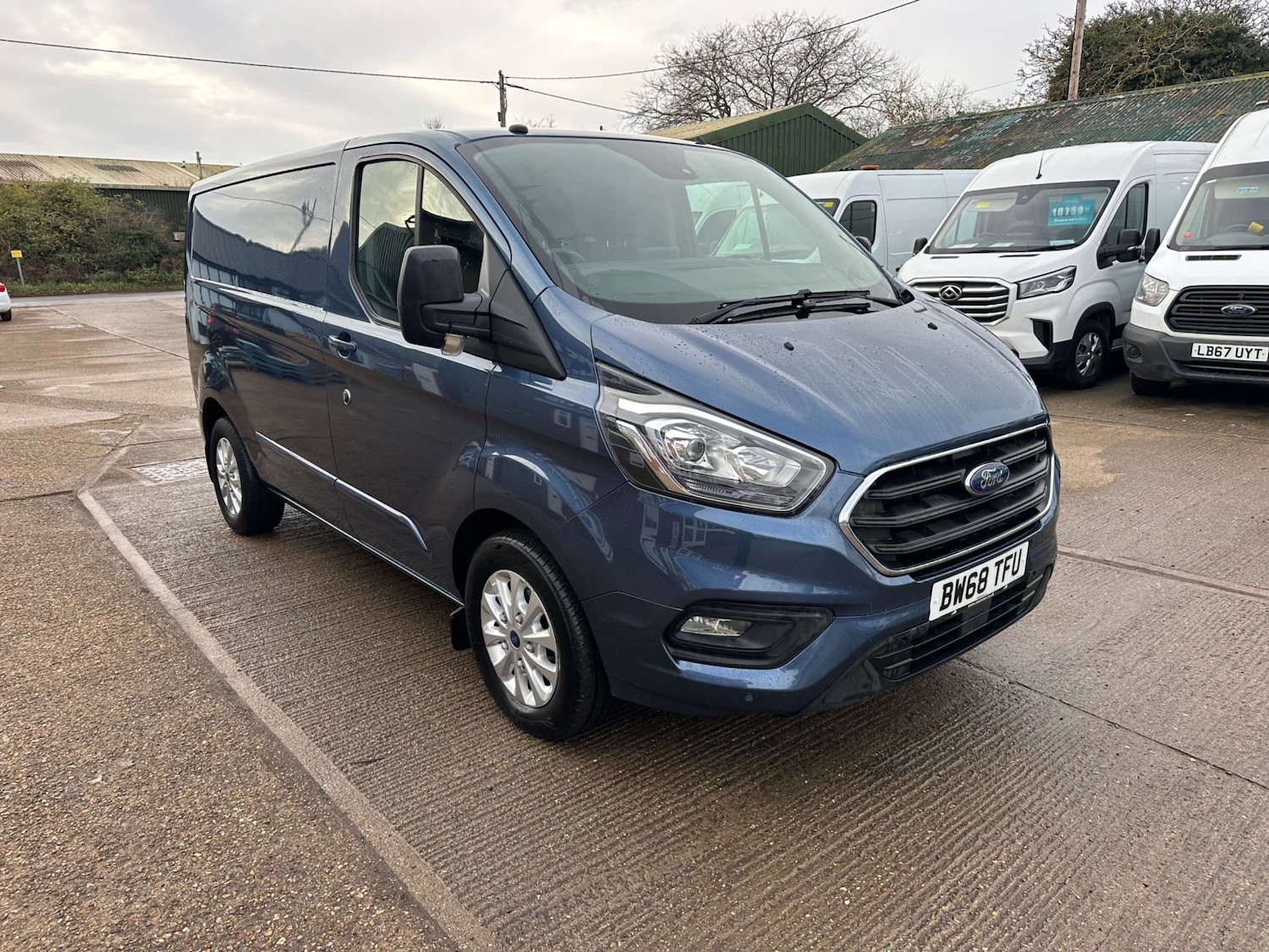 Used Ford Transit Custom 2018 for sale - 76745620: Photo 14