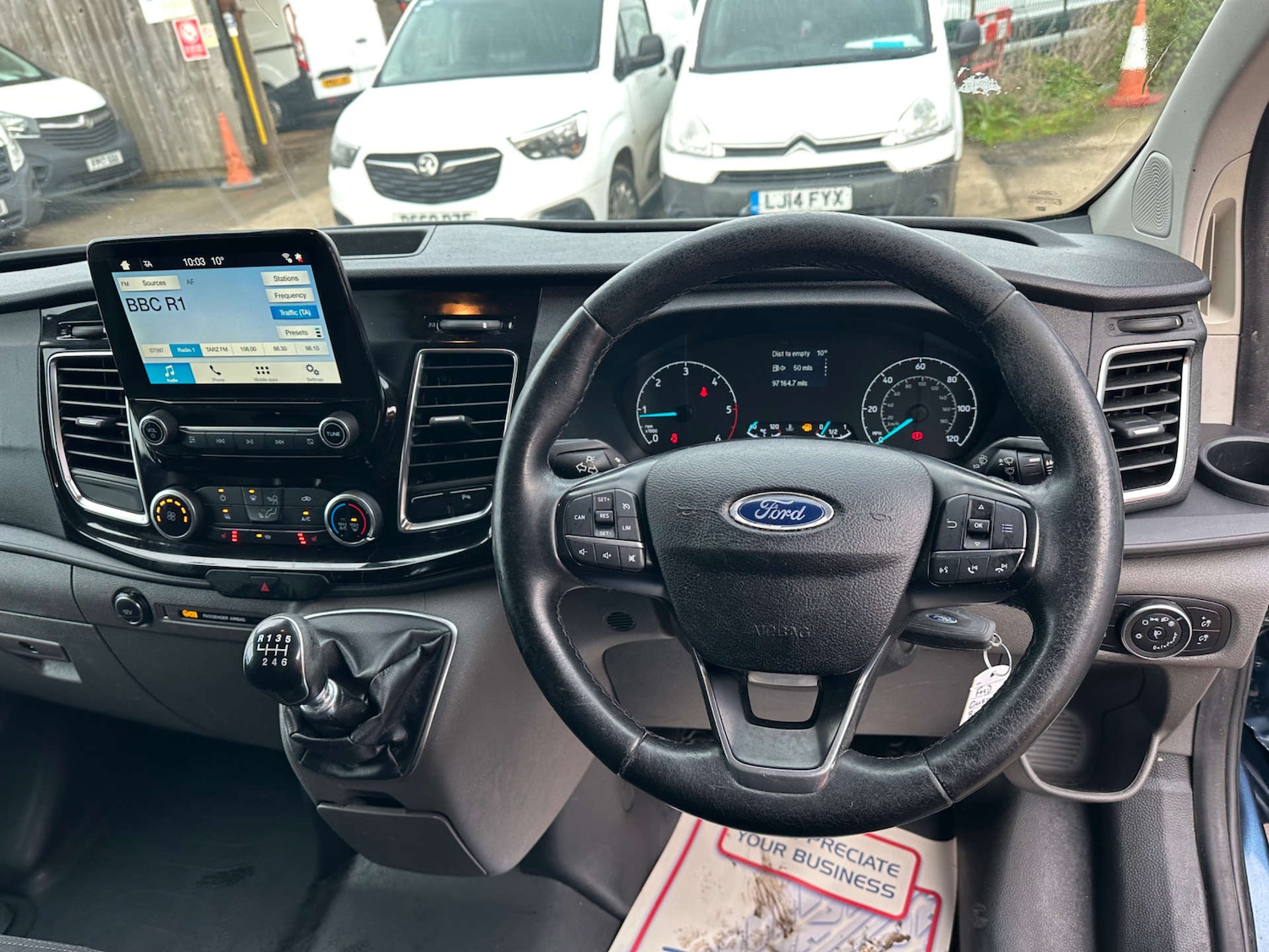 Used Ford Transit Custom 2018 for sale - 76745620: Photo 18