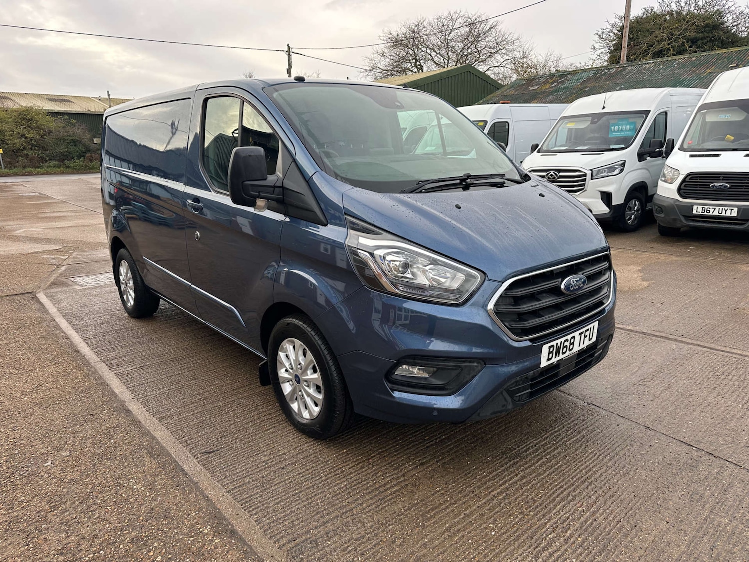 Used Ford Transit Custom 2018 for sale - 76745620: Photo 3