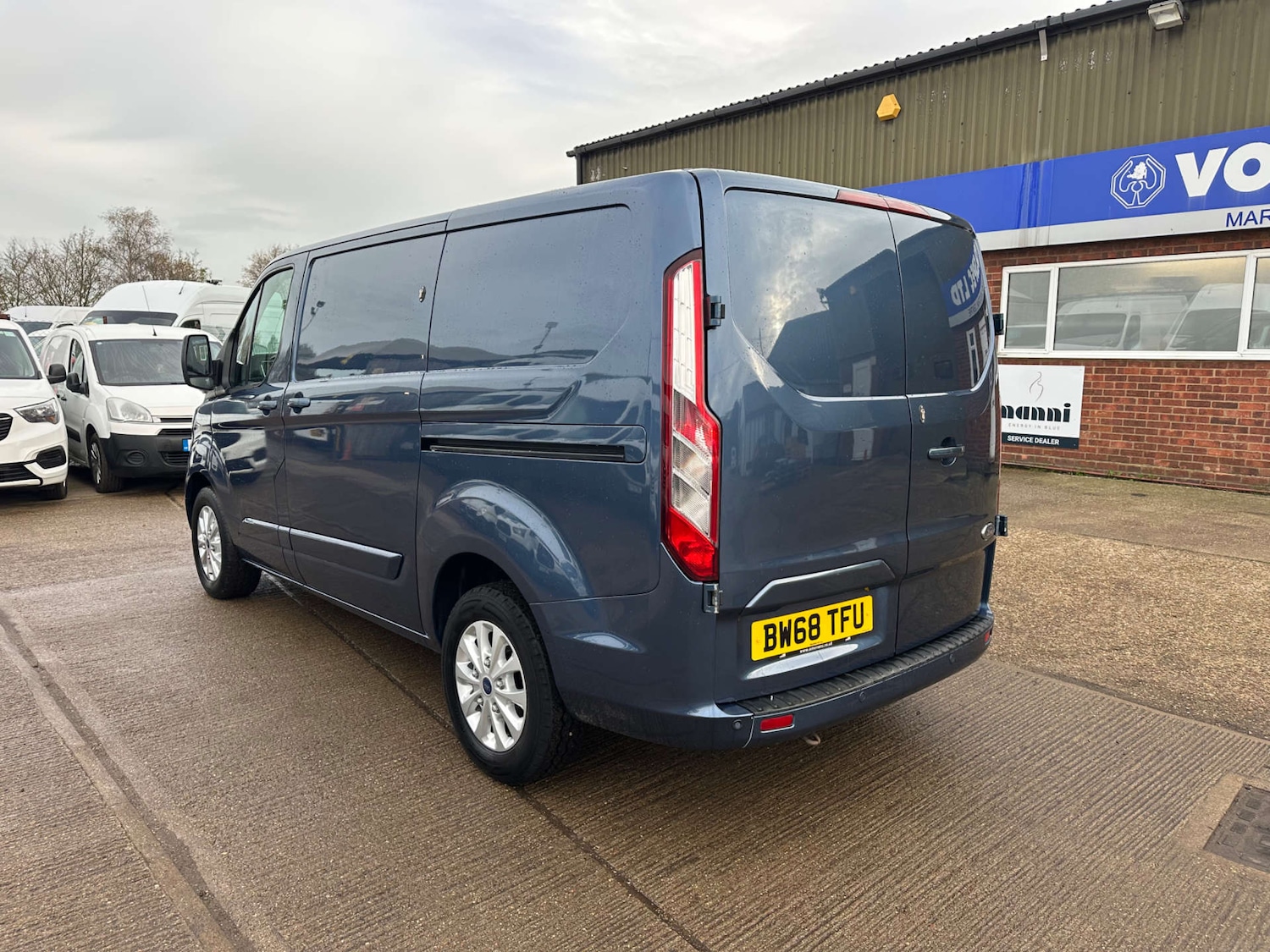 Used Ford Transit Custom 2018 for sale - 76745620: Photo 8