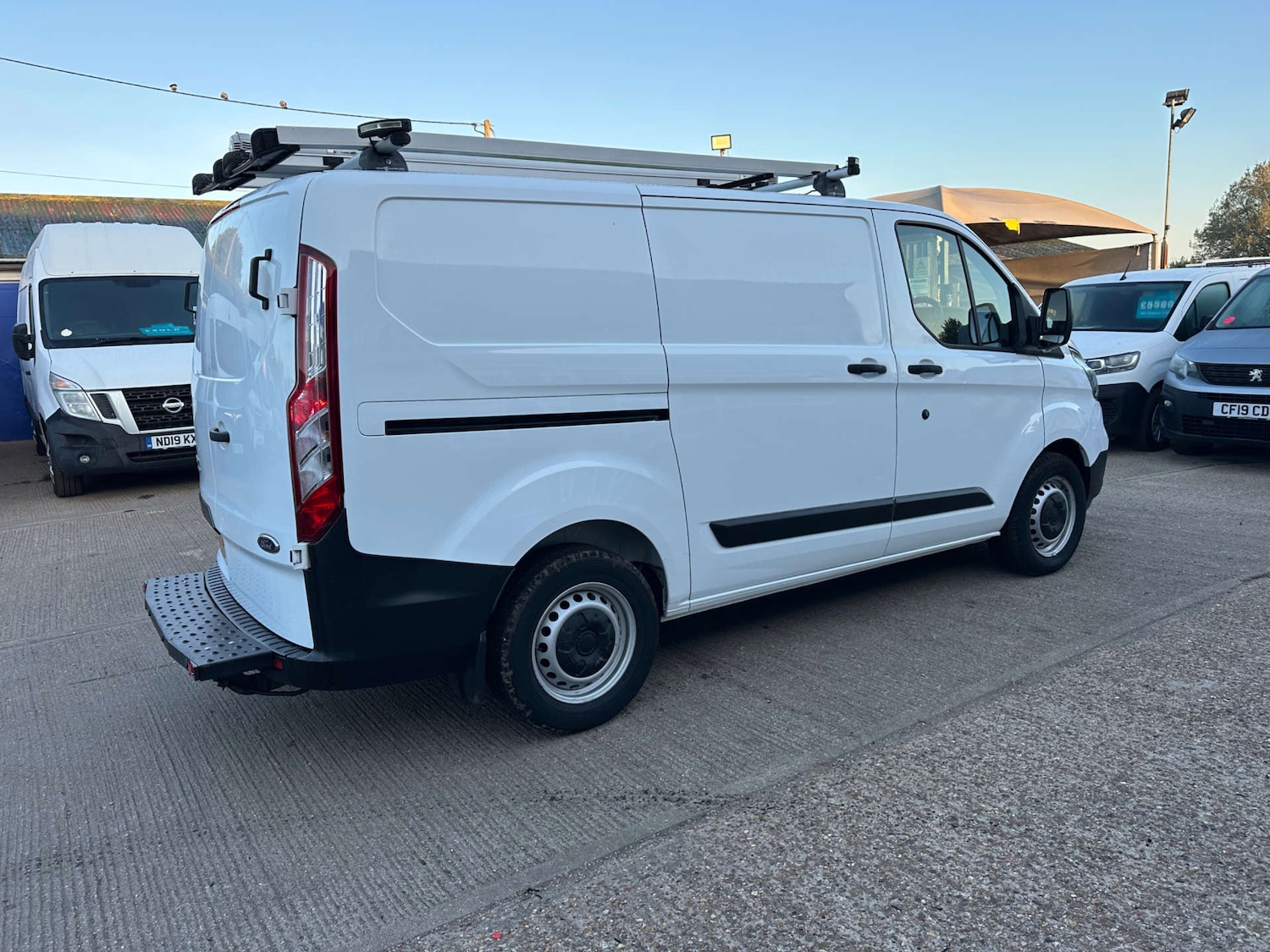 Used Ford Transit Custom 2018 for sale - 76022540: Photo 11
