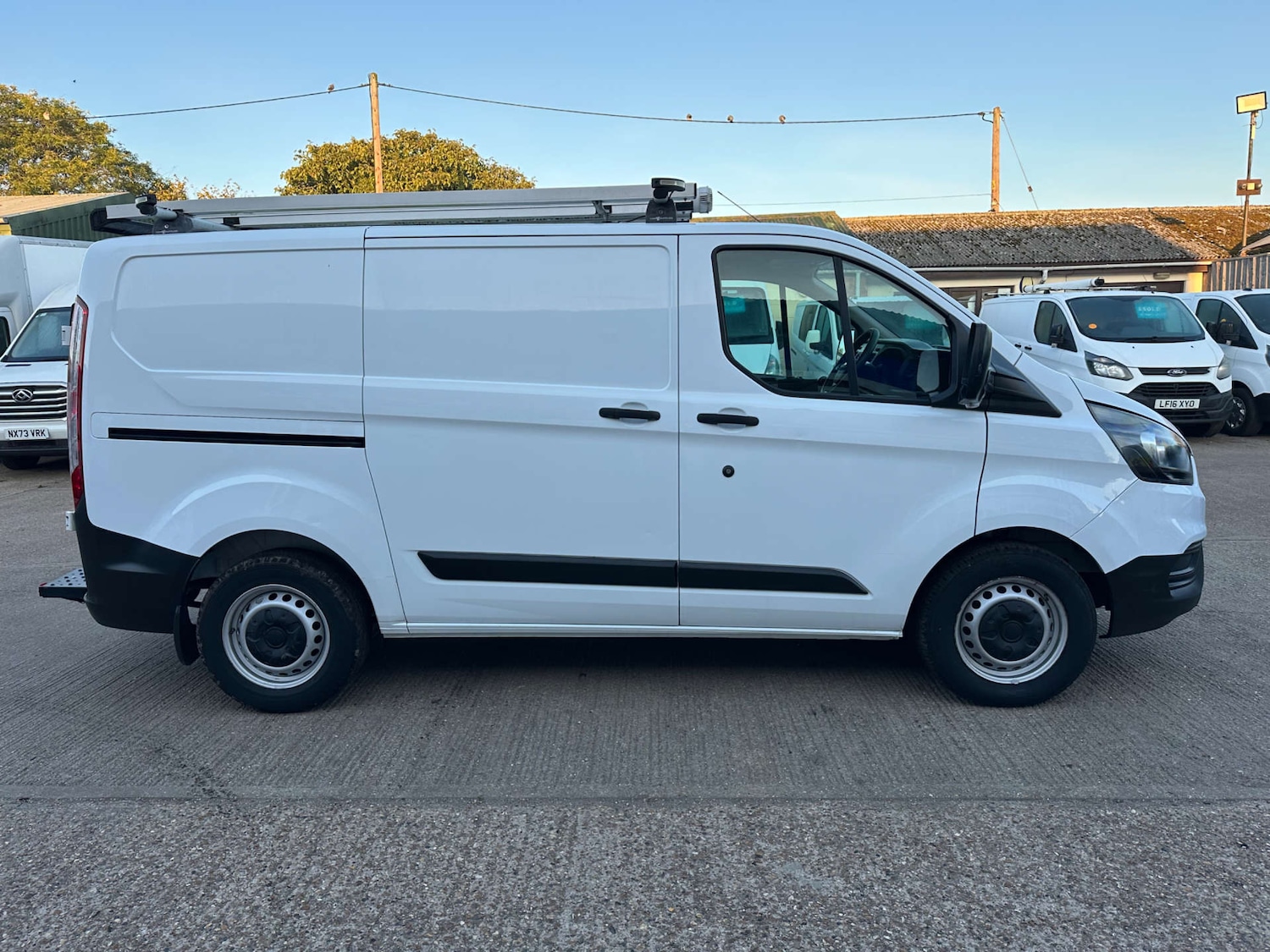 Used Ford Transit Custom 2018 for sale - 76022540: Photo 12