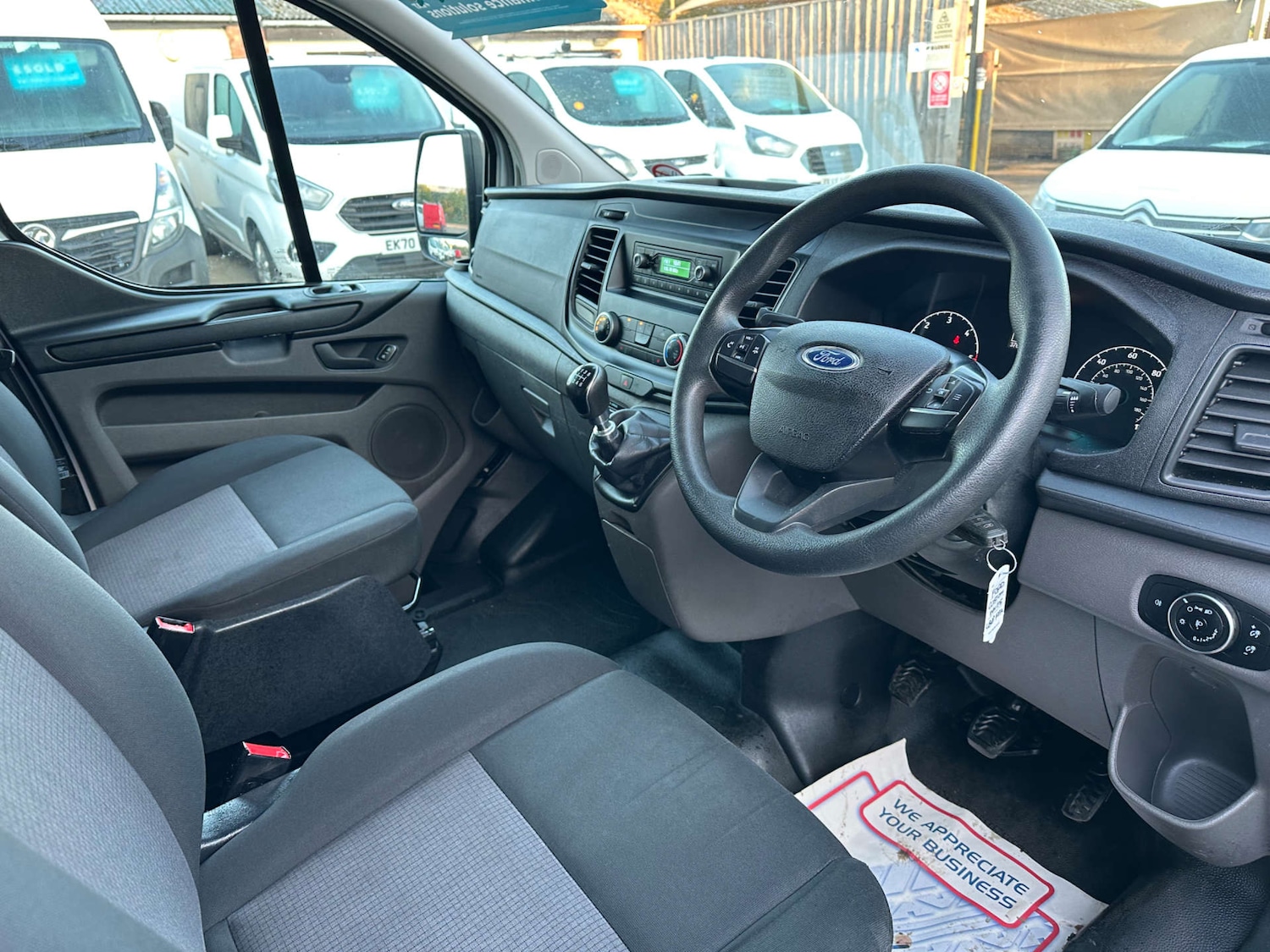 Used Ford Transit Custom 2018 for sale - 76022540: Photo 17