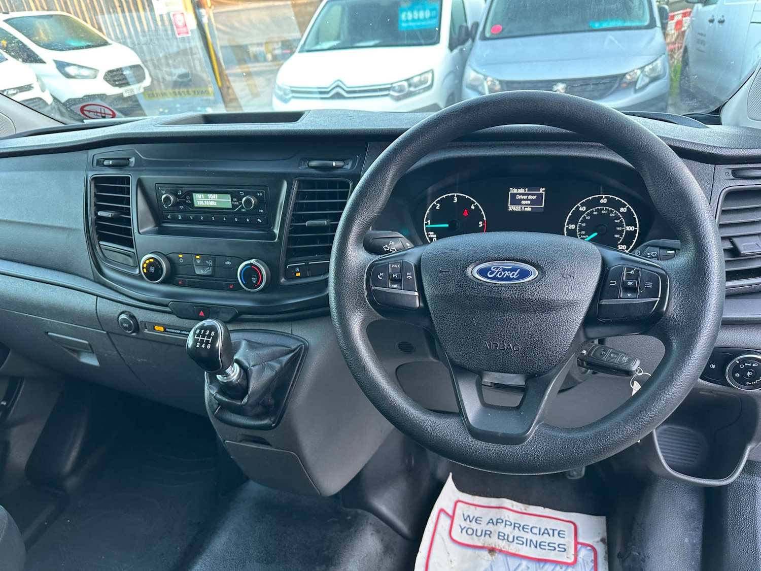 Used Ford Transit Custom 2018 for sale - 76022540: Photo 18