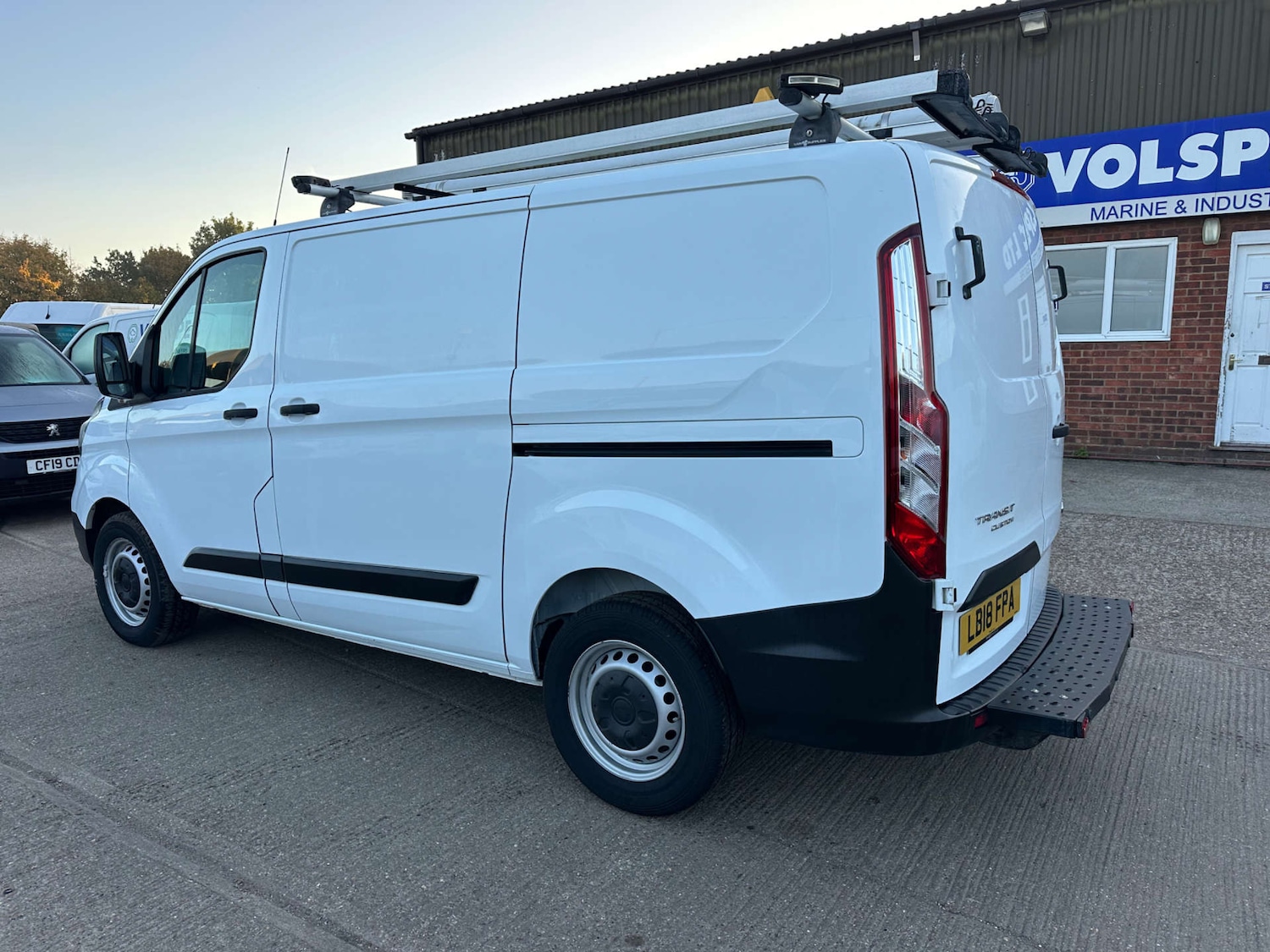 Used Ford Transit Custom 2018 for sale - 76022540: Photo 7