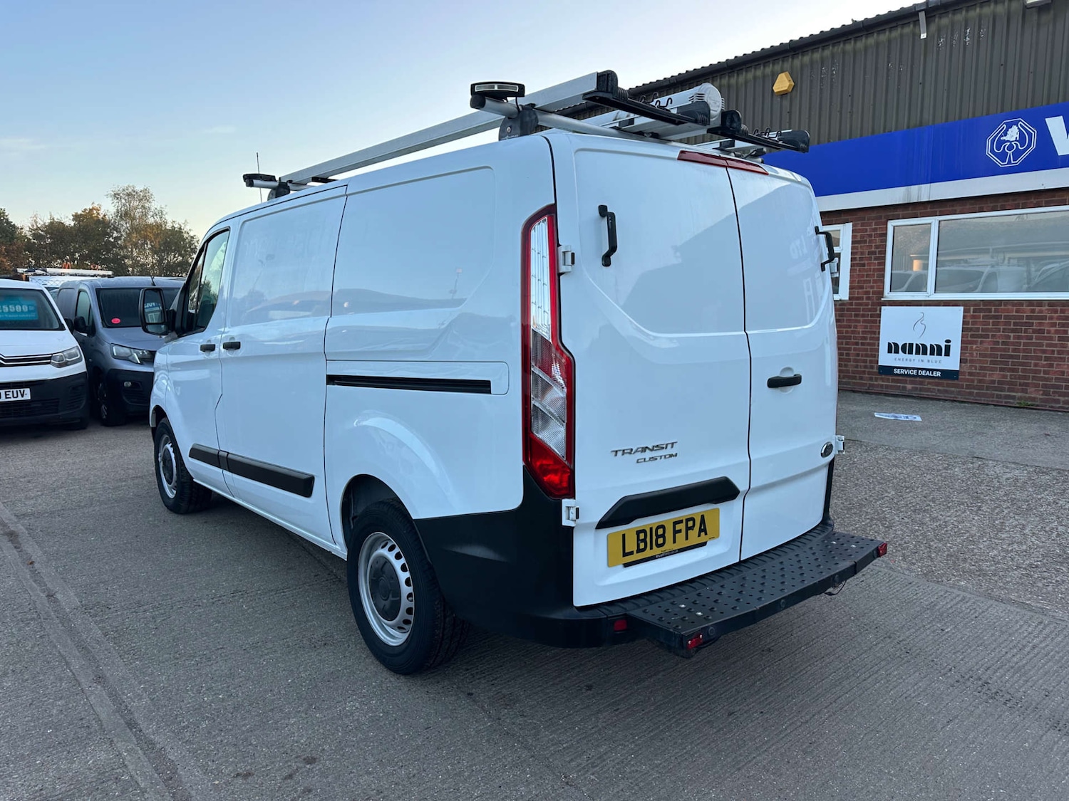 Used Ford Transit Custom 2018 for sale - 76022540: Photo 8