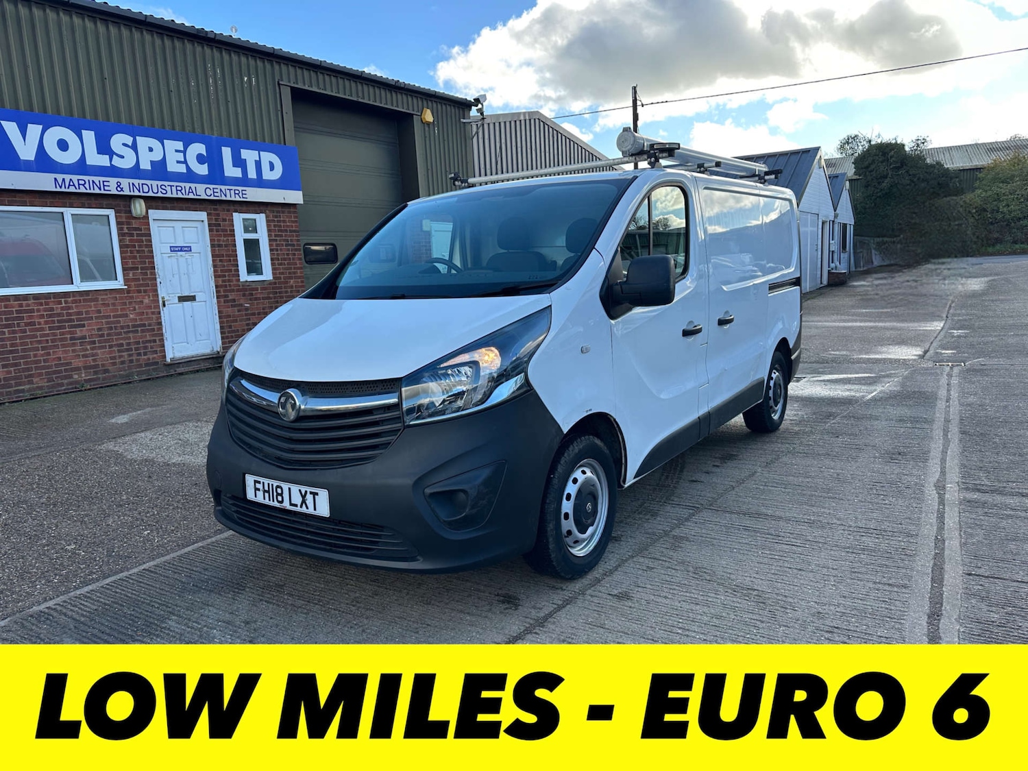 Used Vauxhall Vivaro 2018 for sale - 76445604: Photo 1