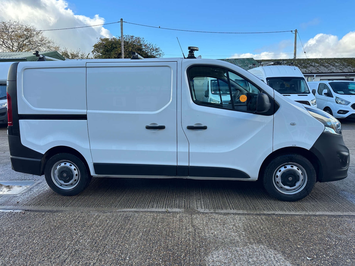 Used Vauxhall Vivaro 2018 for sale - 76445604: Photo 13