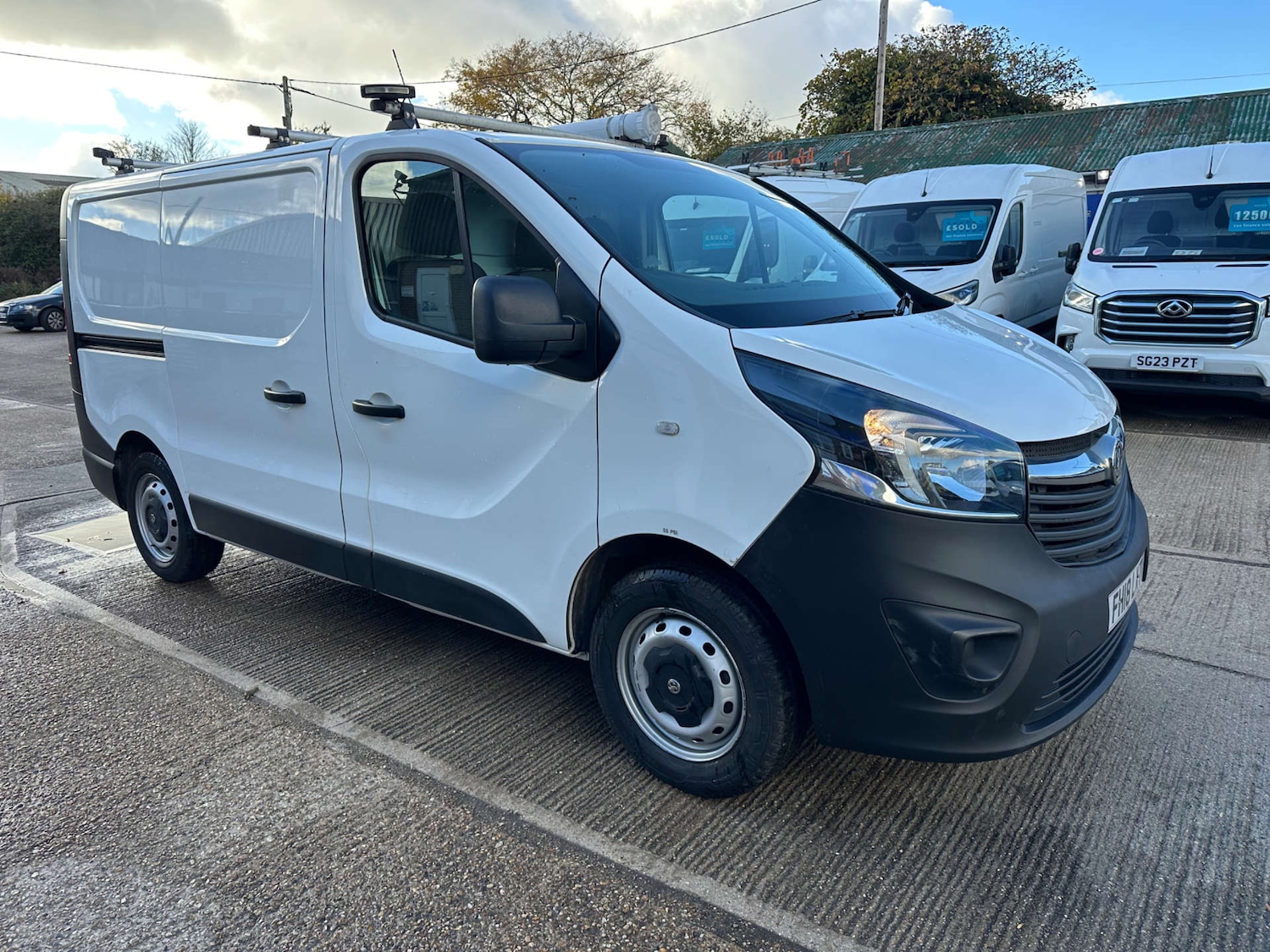 Used Vauxhall Vivaro 2018 for sale - 76445604: Photo 14