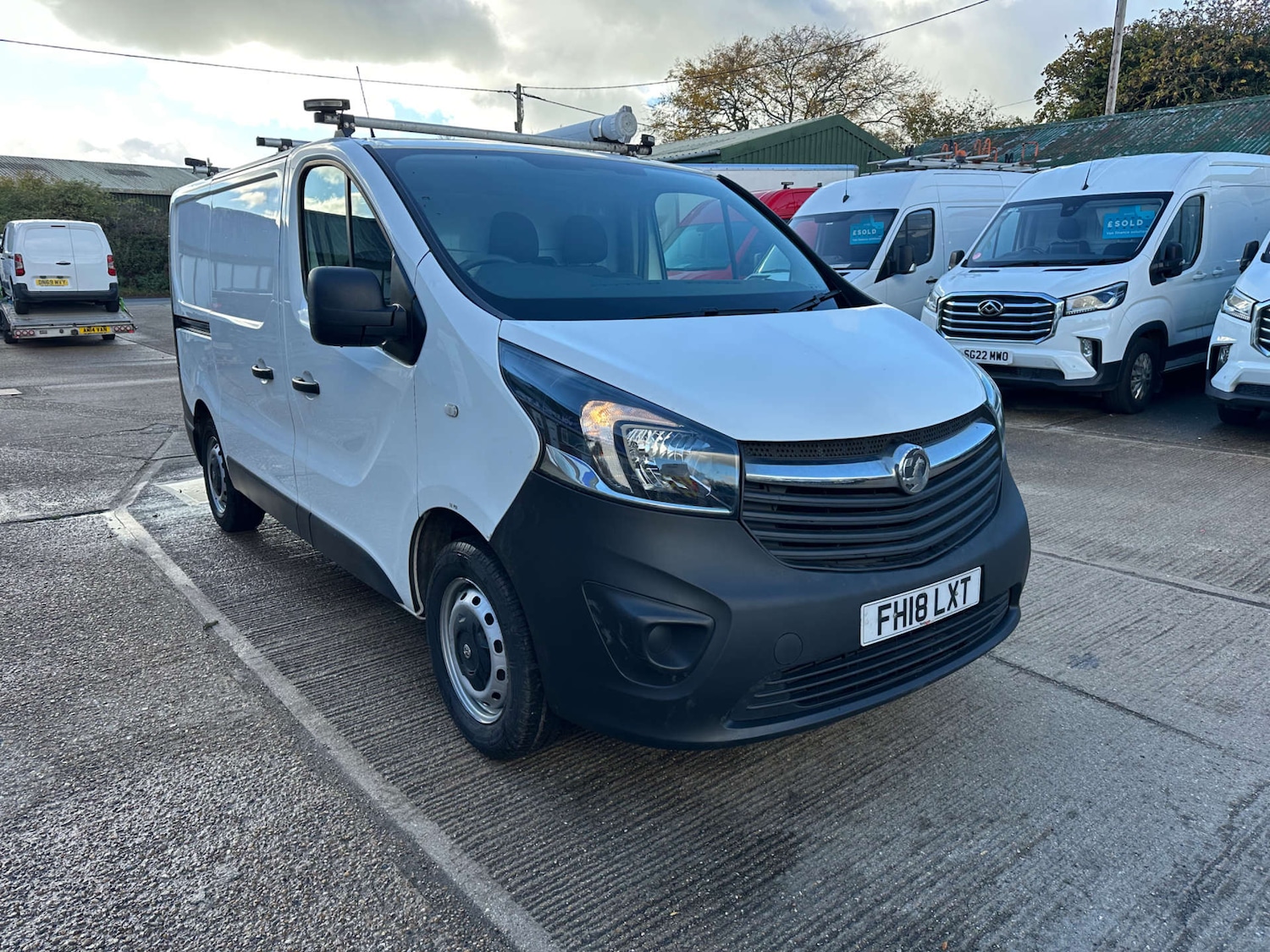 Used Vauxhall Vivaro 2018 for sale - 76445604: Photo 15