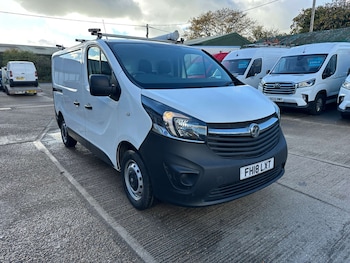 Used Vauxhall Vivaro 2018 for sale - 76445604: Photo