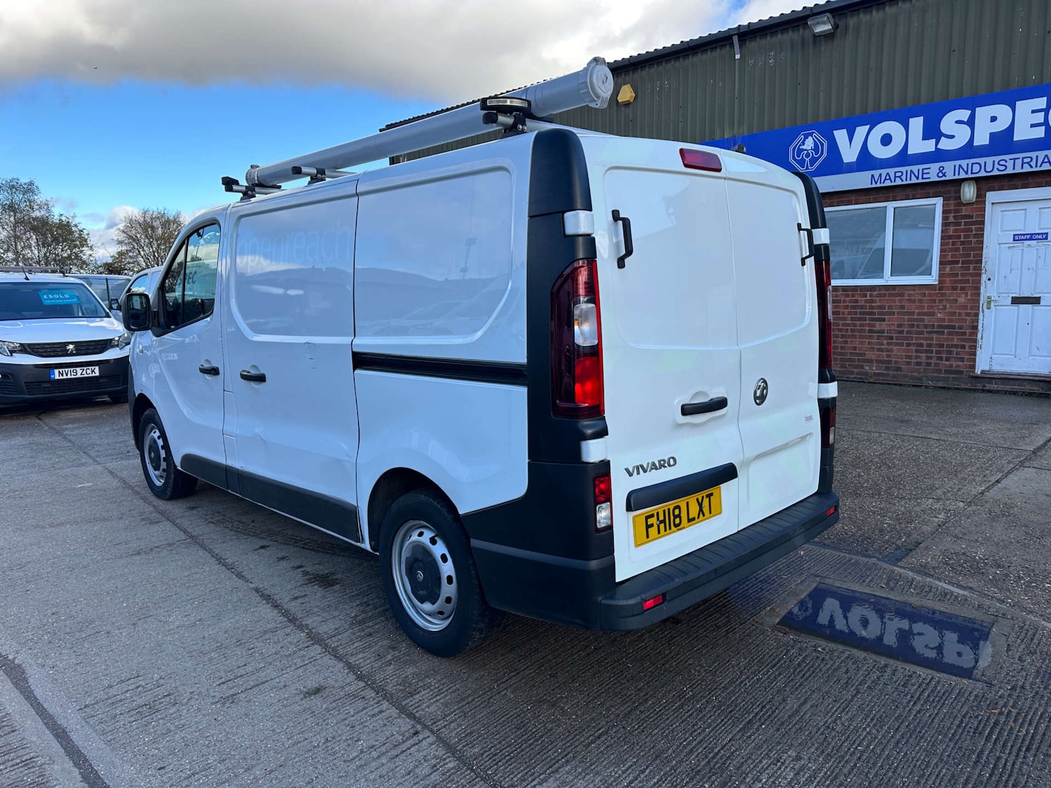 Used Vauxhall Vivaro 2018 for sale - 76445604: Photo 8