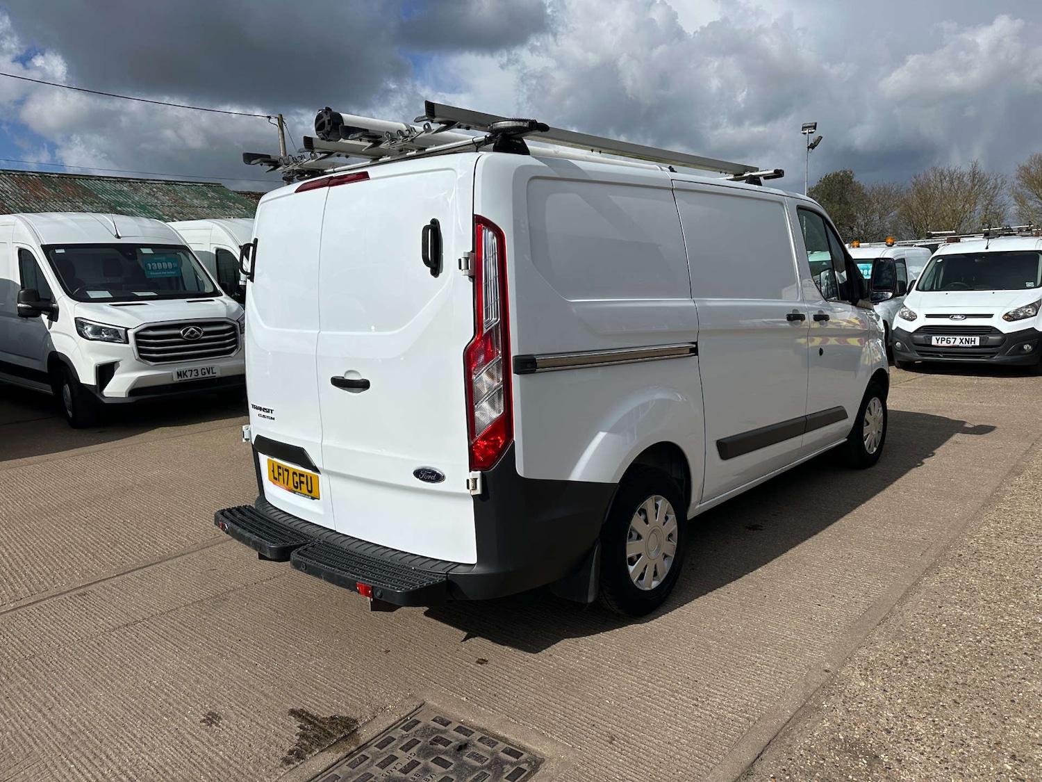 Used Ford Transit Custom 2017 for sale - 77896027: Photo 10