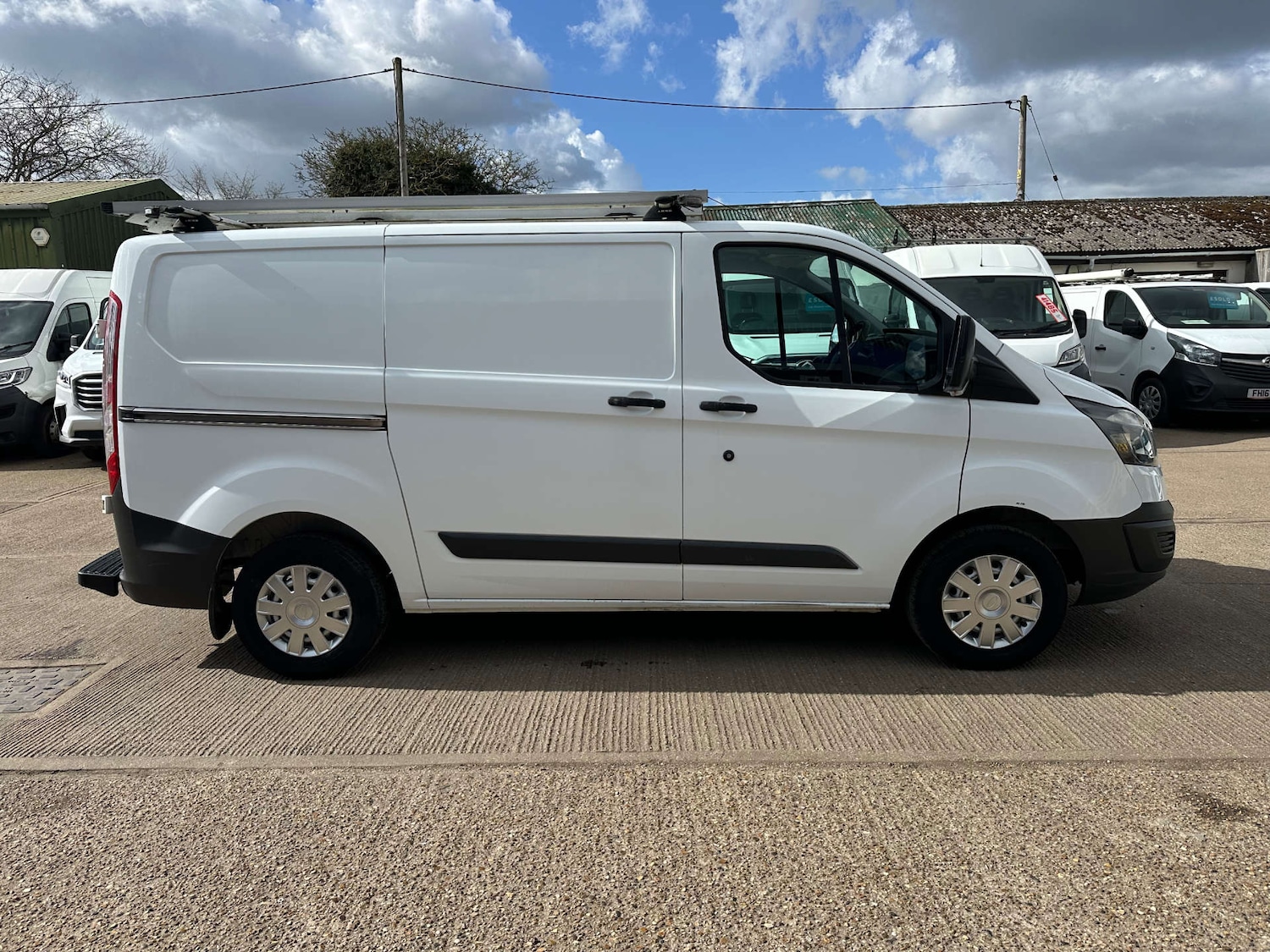 Used Ford Transit Custom 2017 for sale - 77896027: Photo 12