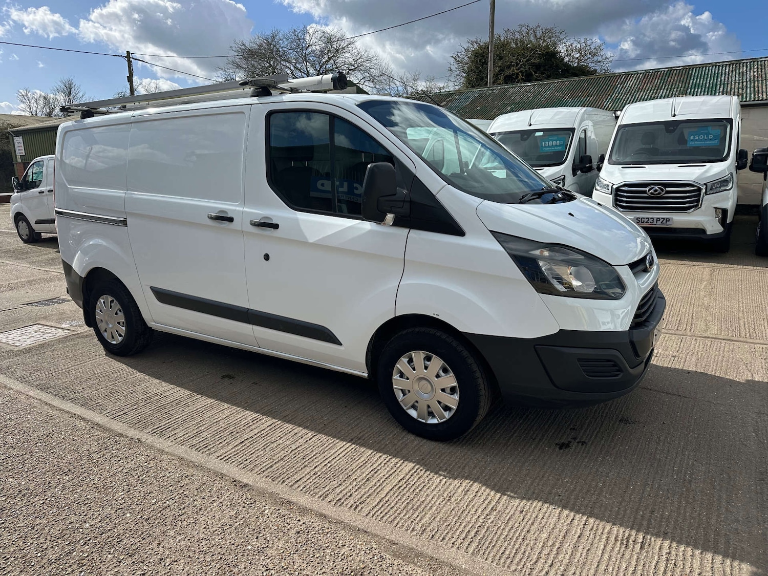 Used Ford Transit Custom 2017 for sale - 77896027: Photo 13