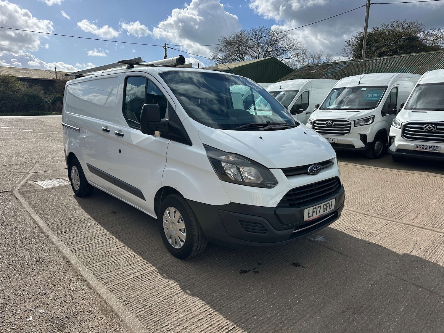 Used Ford Transit Custom 2017 for sale - 77896027: Photo 14